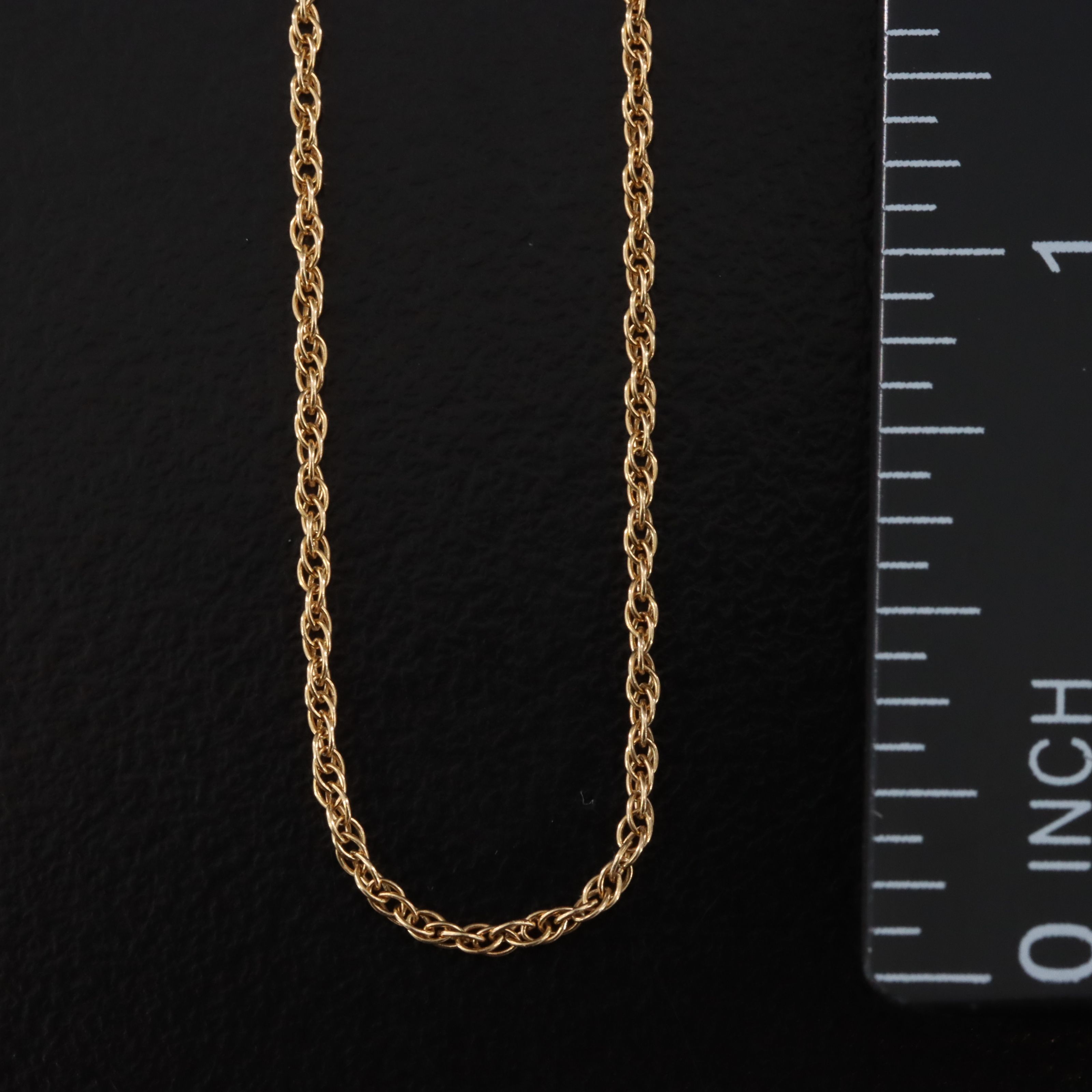 14K Singapore Chain Necklace