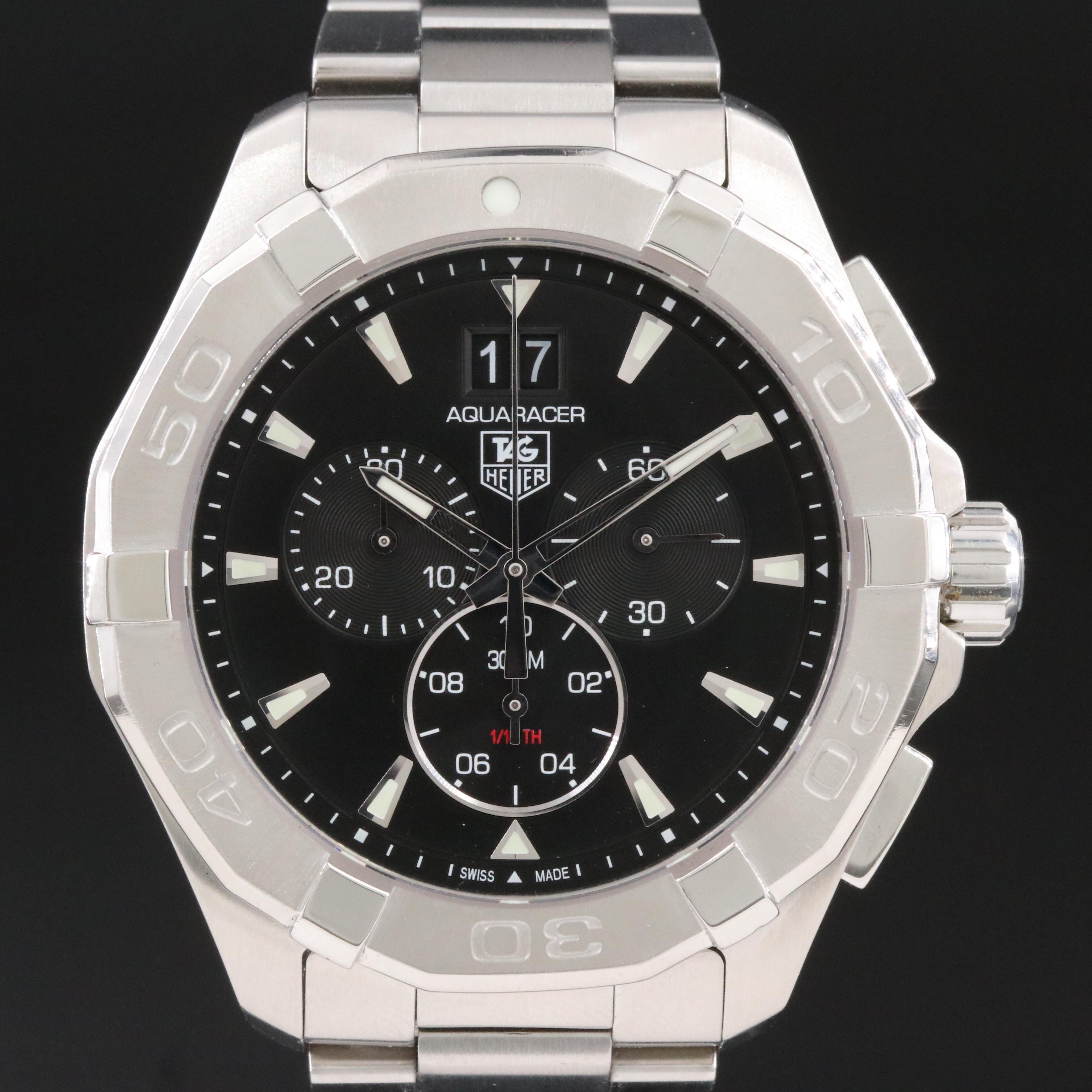 Tag Heuer Aquaracer Chronograph Watch