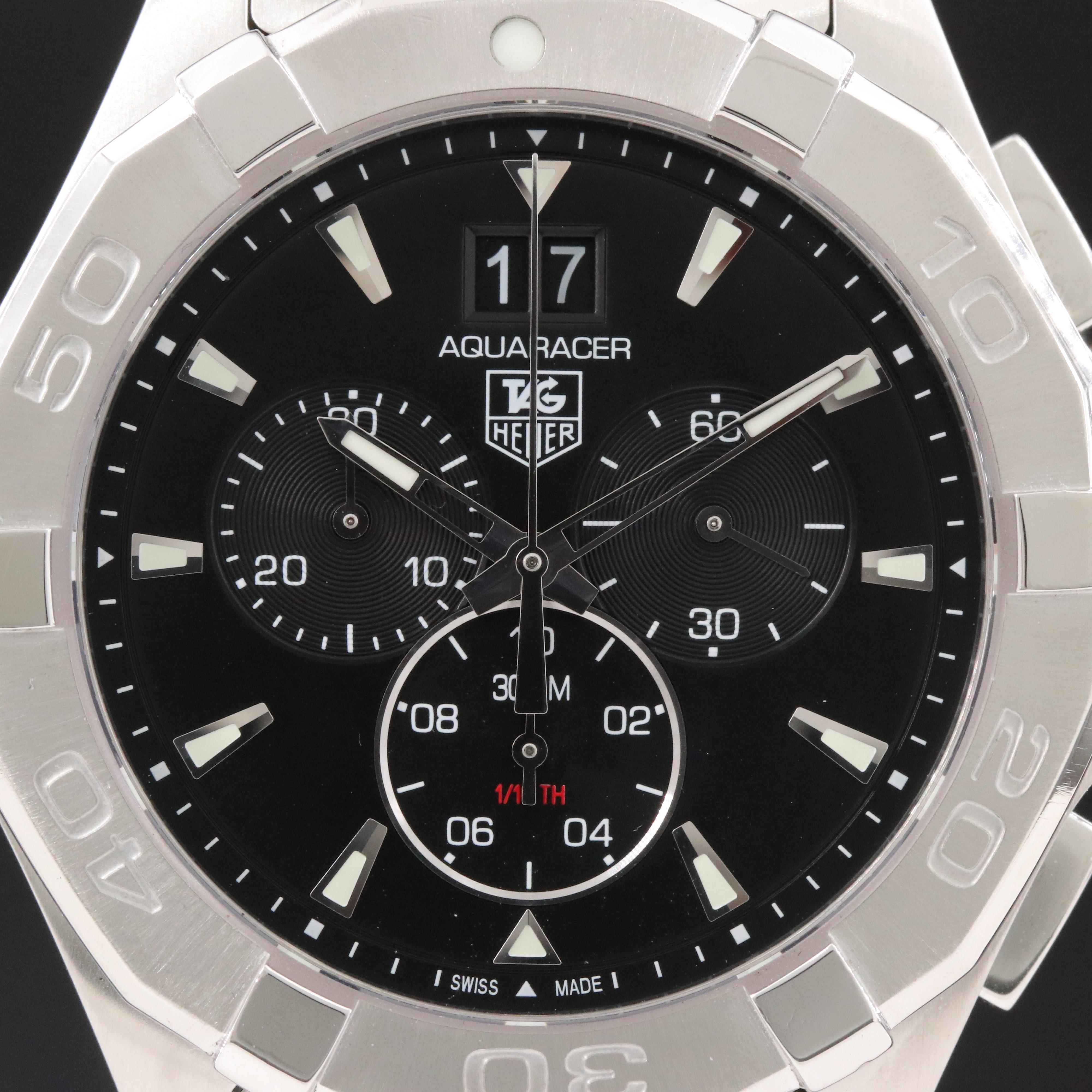 Tag Heuer Aquaracer Chronograph Watch