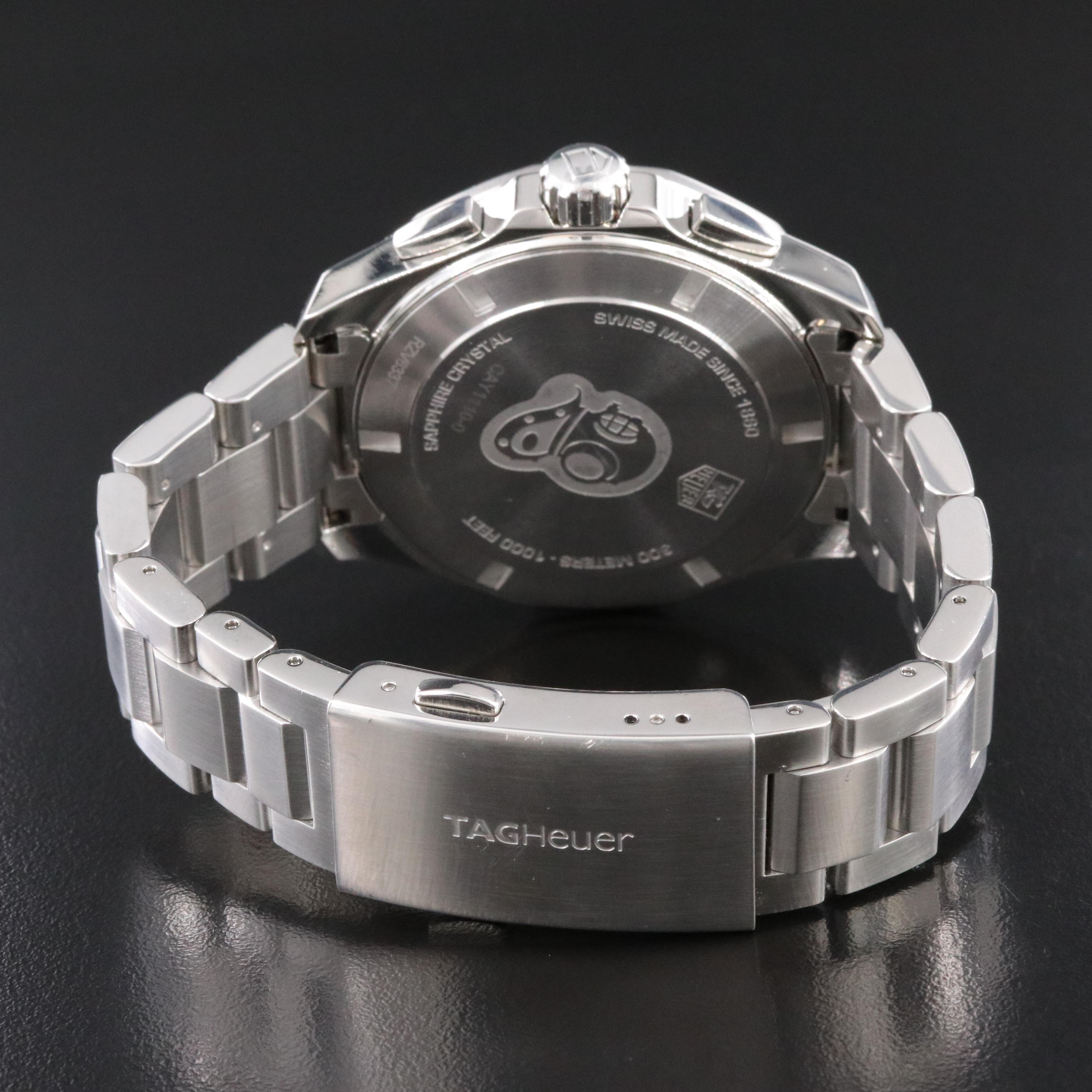 Tag Heuer Aquaracer Chronograph Watch