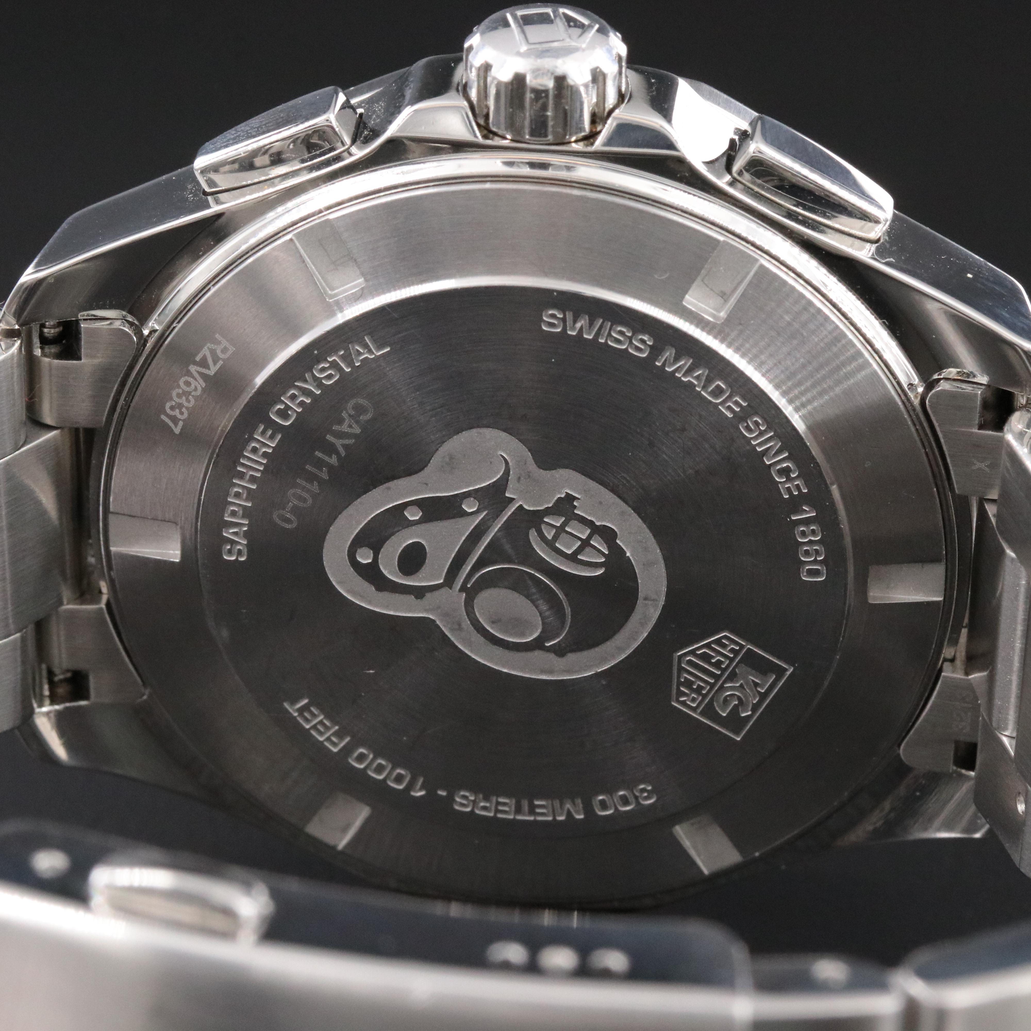 Tag Heuer Aquaracer Chronograph Watch