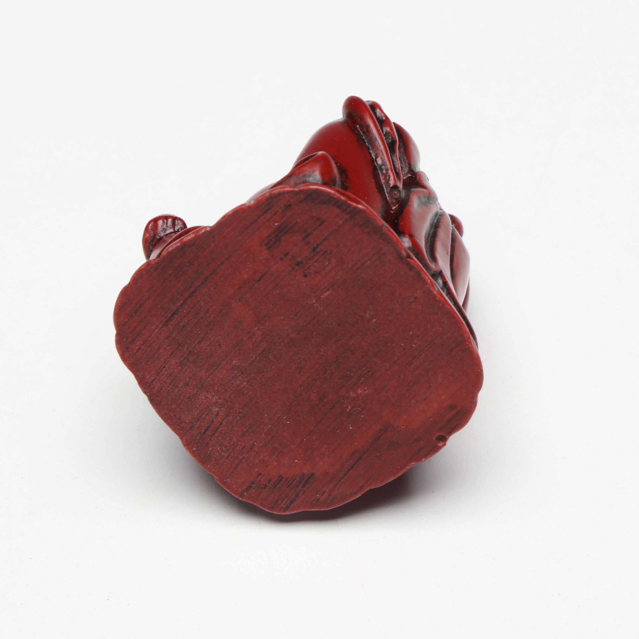 Mini Buddha and Hindu Goddess Lakshmi Carved Resin Figurines