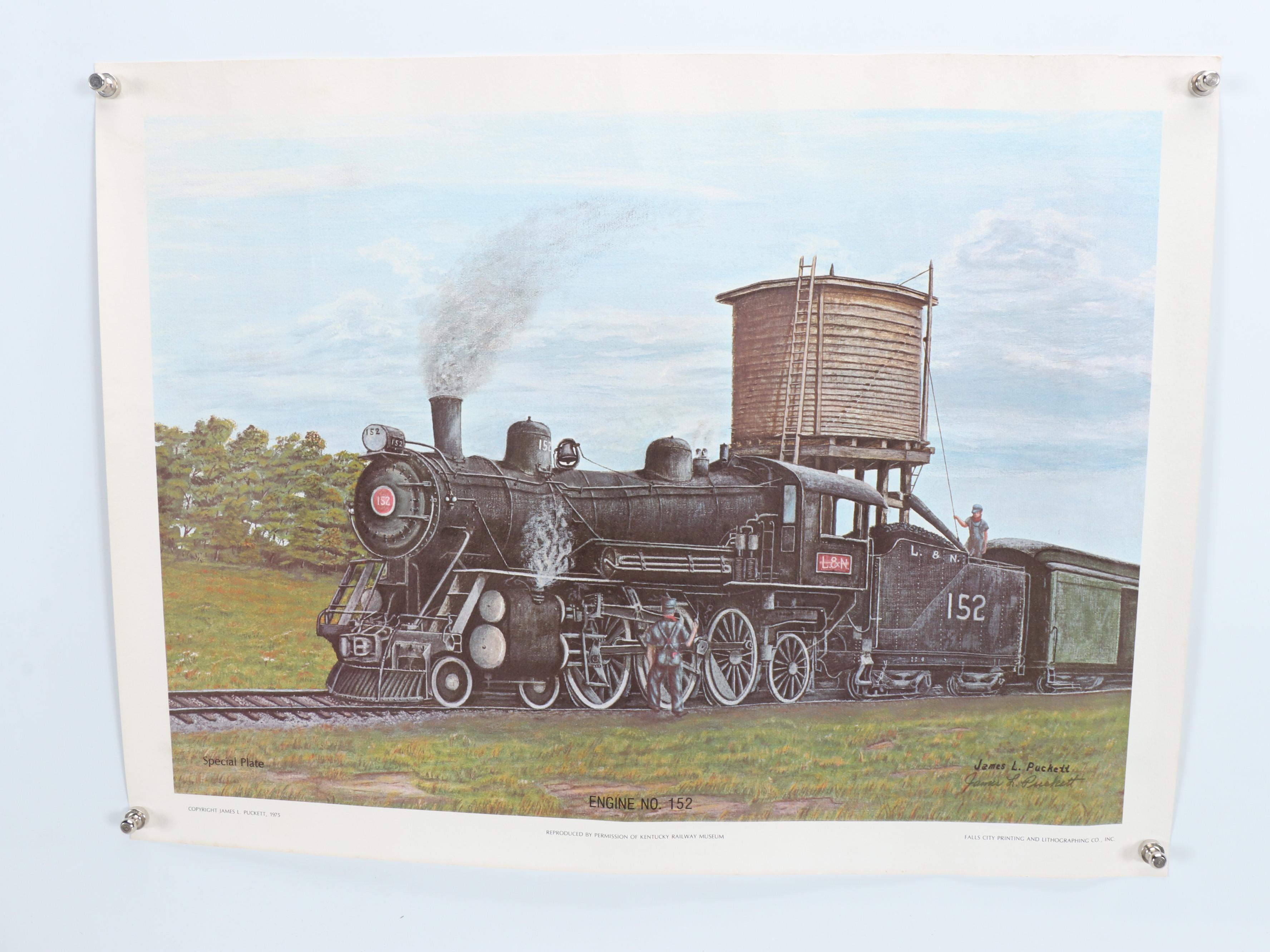 Henri Rosseau, James L. Puckett Art Prints with Keeneland and Other Art Posters