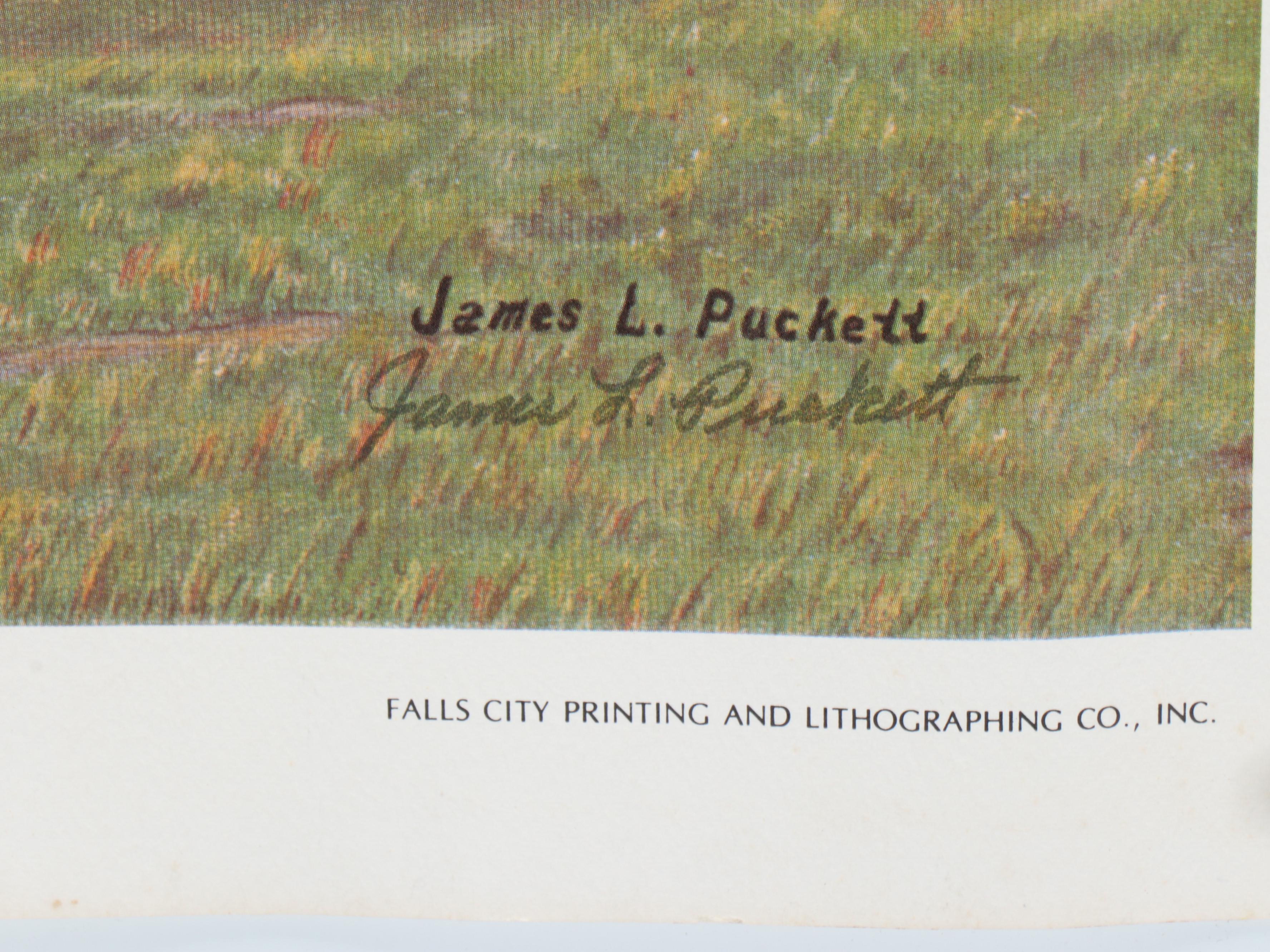 Henri Rosseau, James L. Puckett Art Prints with Keeneland and Other Art Posters