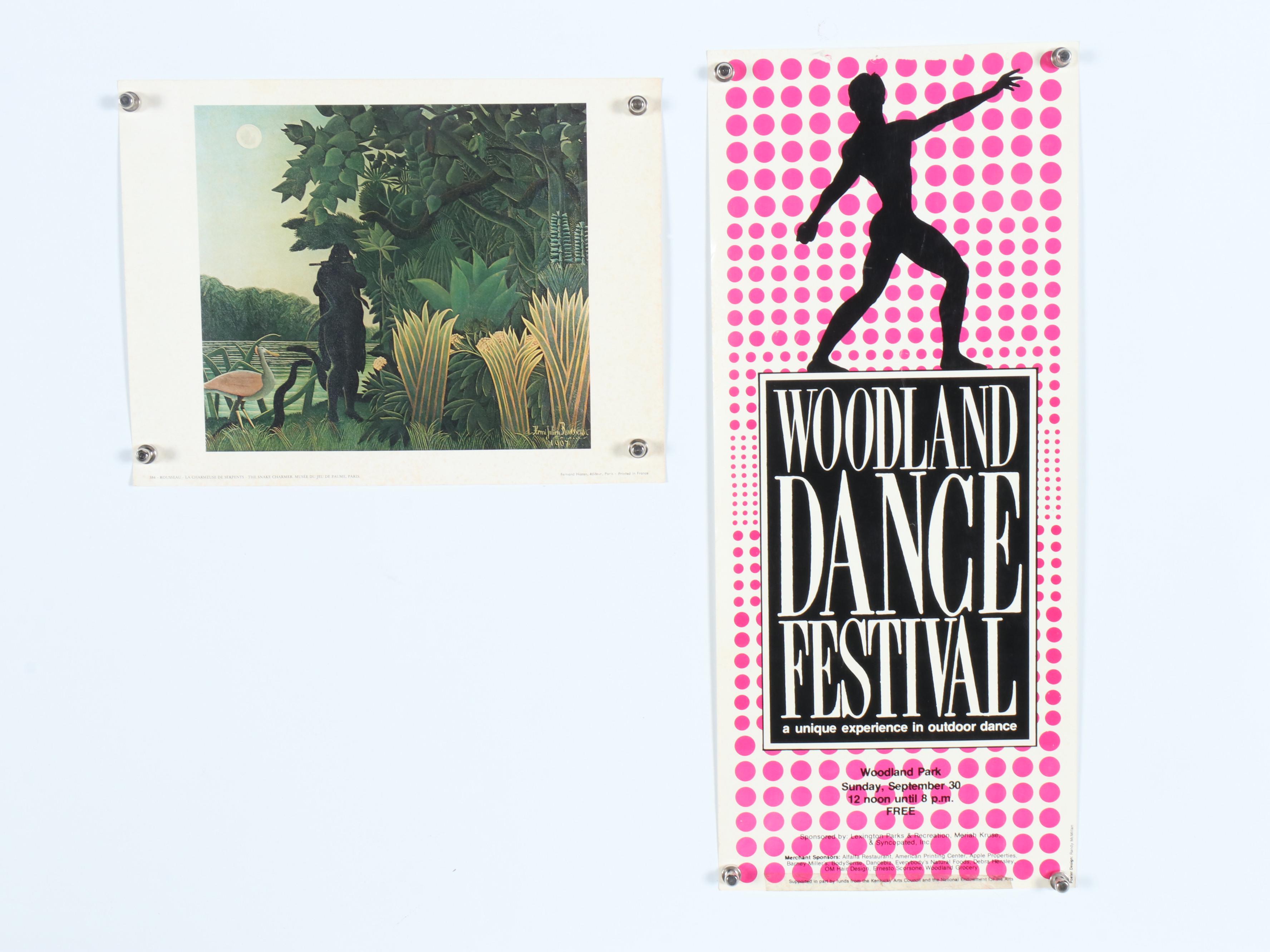 Henri Rosseau, James L. Puckett Art Prints with Keeneland and Other Art Posters