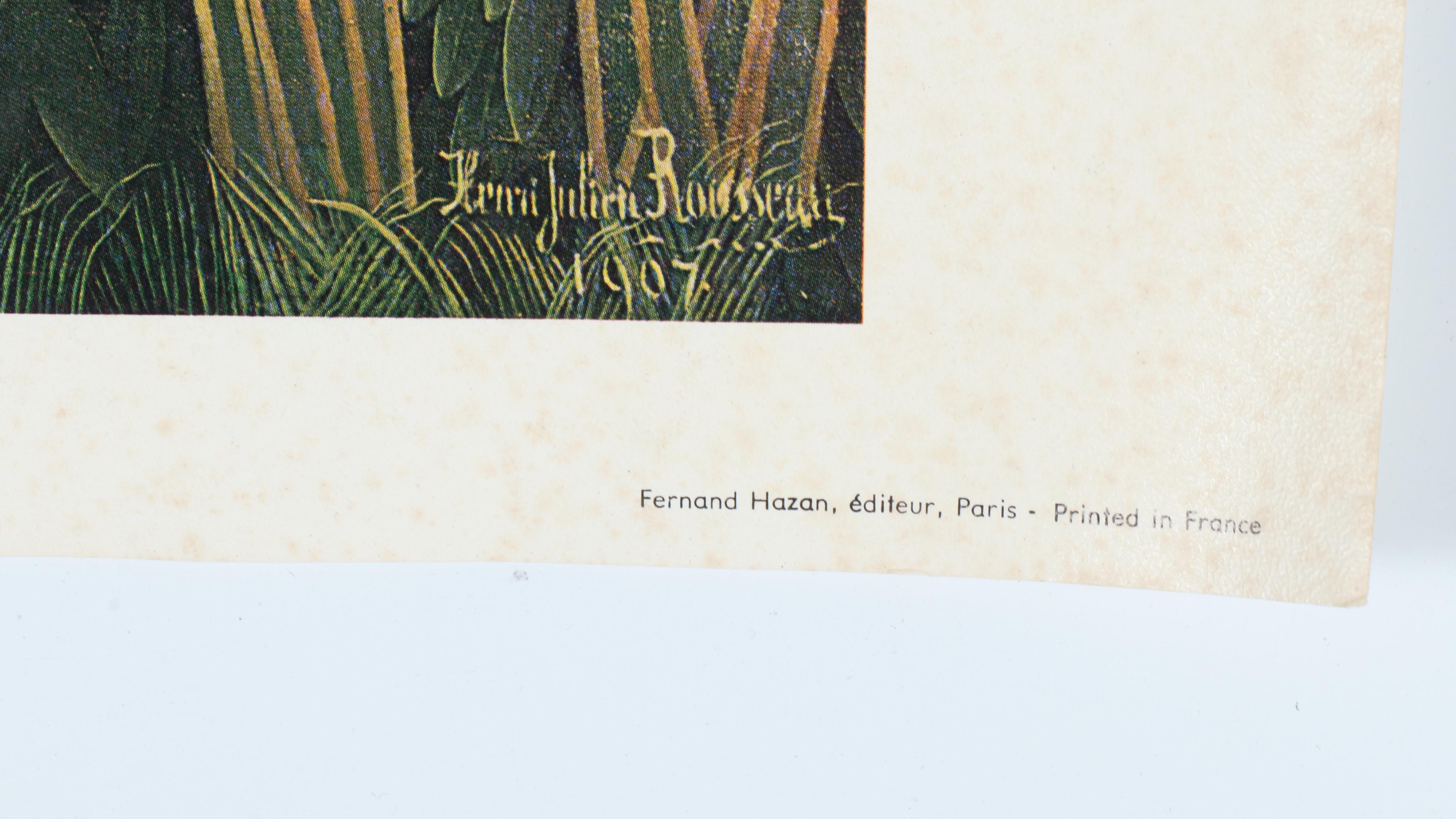 Henri Rosseau, James L. Puckett Art Prints with Keeneland and Other Art Posters