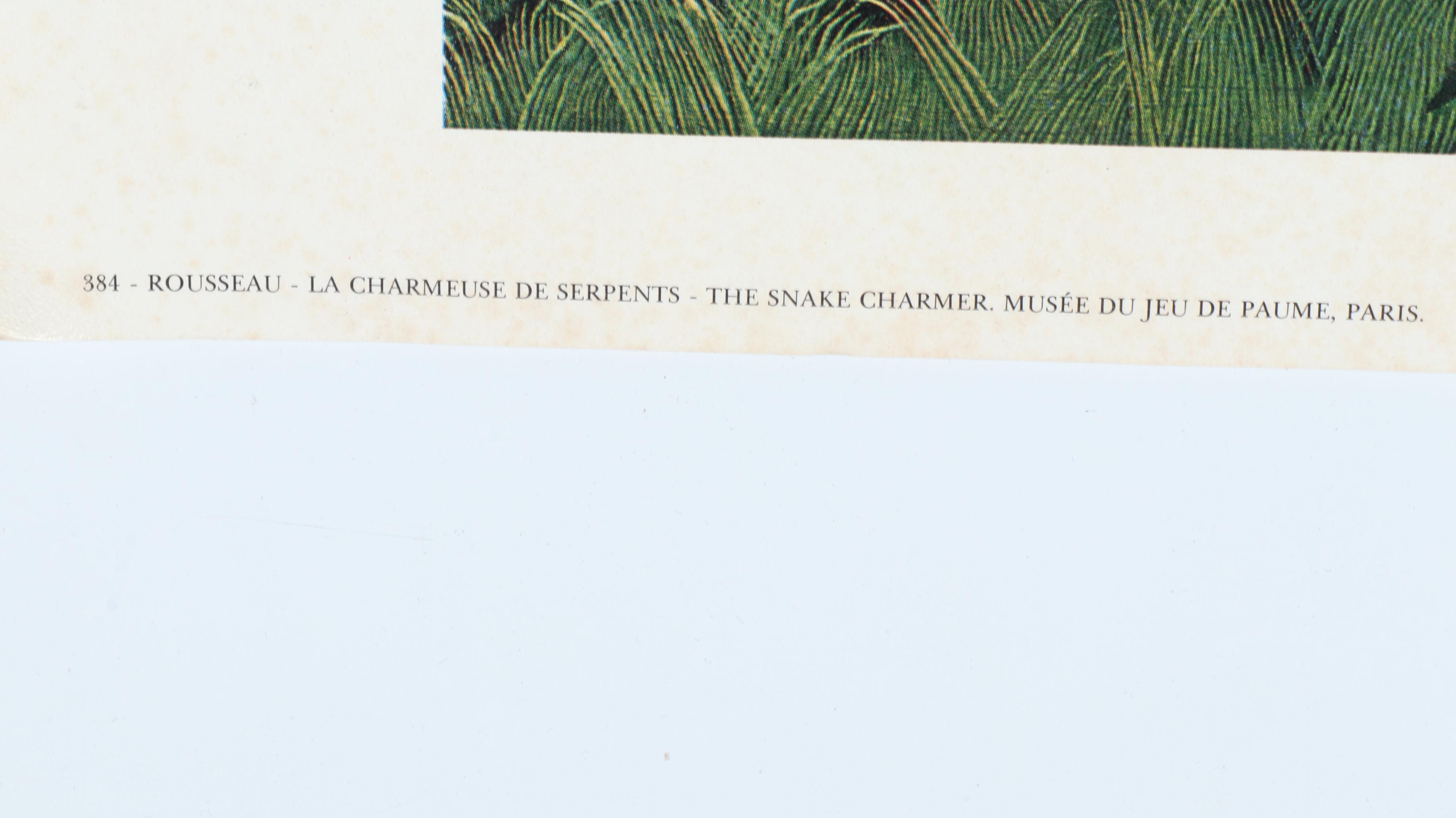 Henri Rosseau, James L. Puckett Art Prints with Keeneland and Other Art Posters