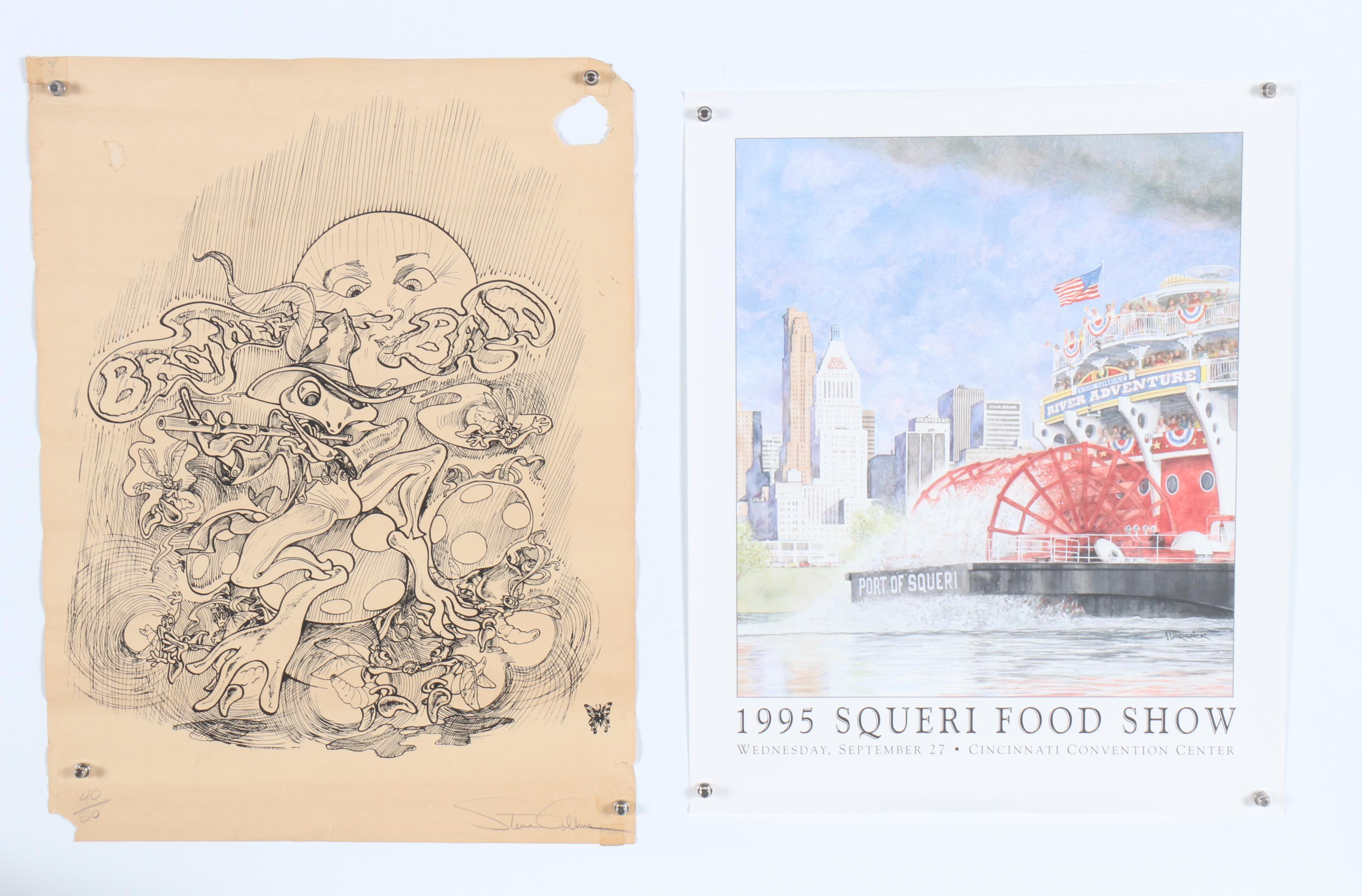 Henri Rosseau, James L. Puckett Art Prints with Keeneland and Other Art Posters