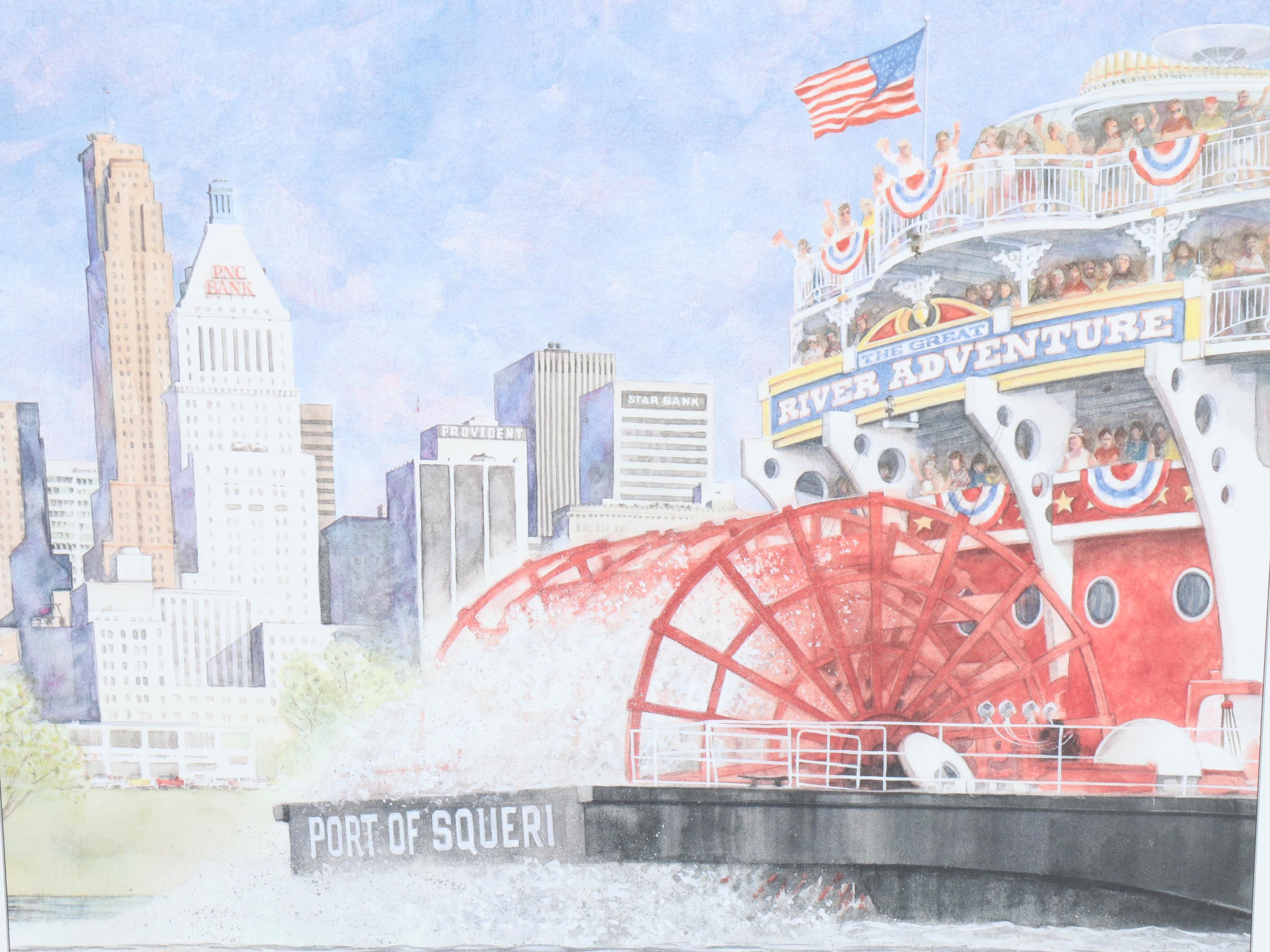 Henri Rosseau, James L. Puckett Art Prints with Keeneland and Other Art Posters