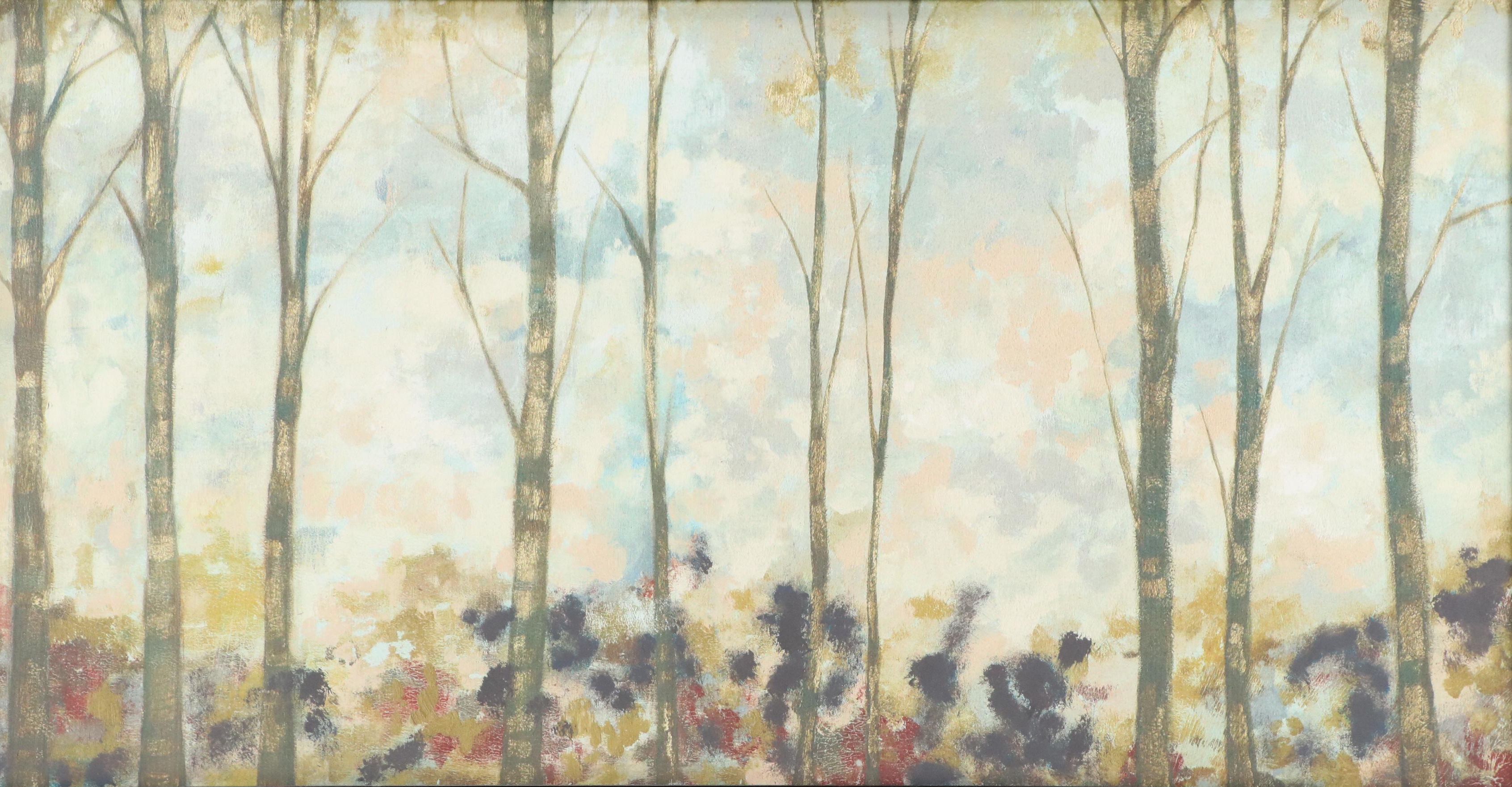 Giclée After Jennifer Goldberger "Aural Arbor," 21st Century