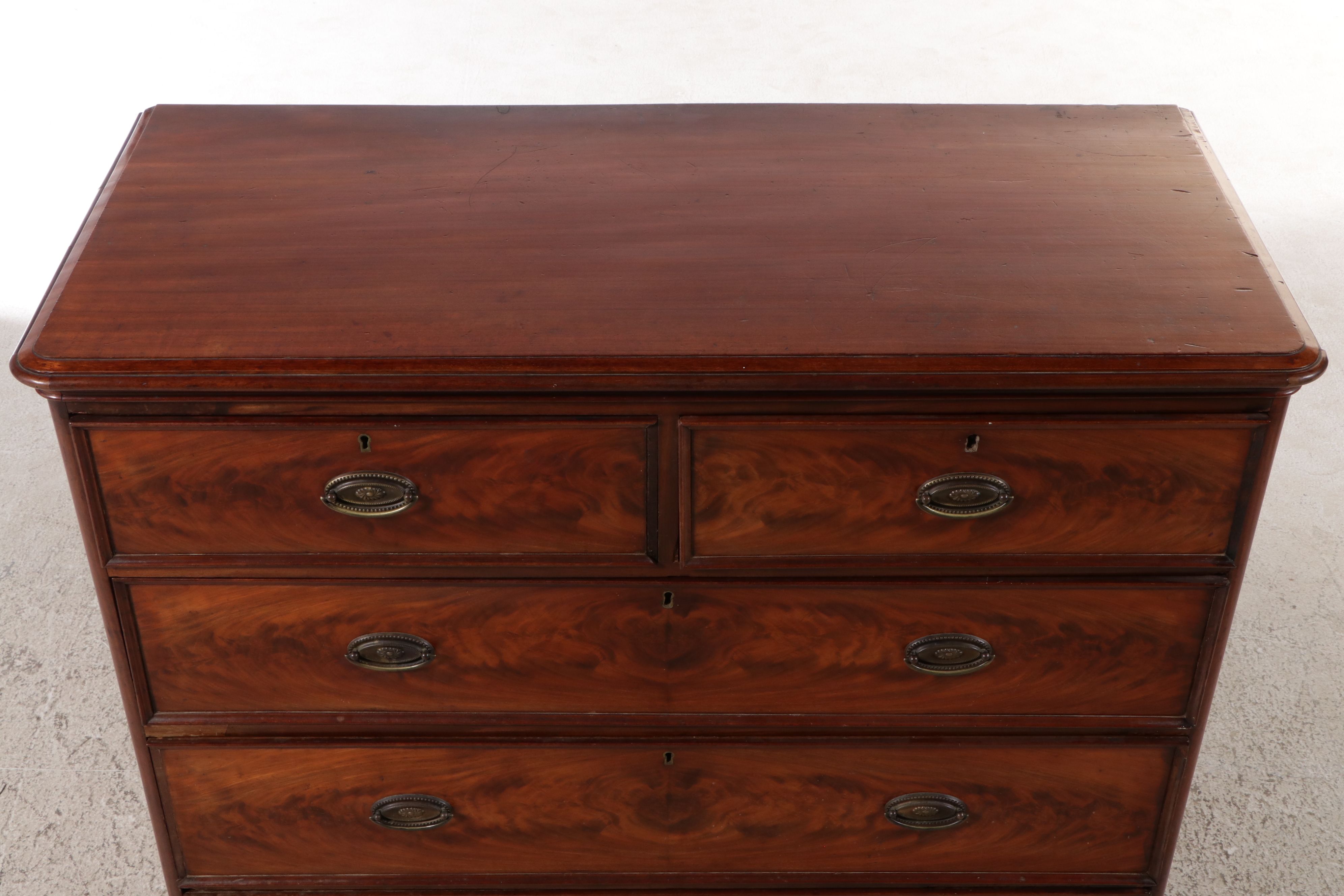 Georgian Style Mahogany Chest of Drawers