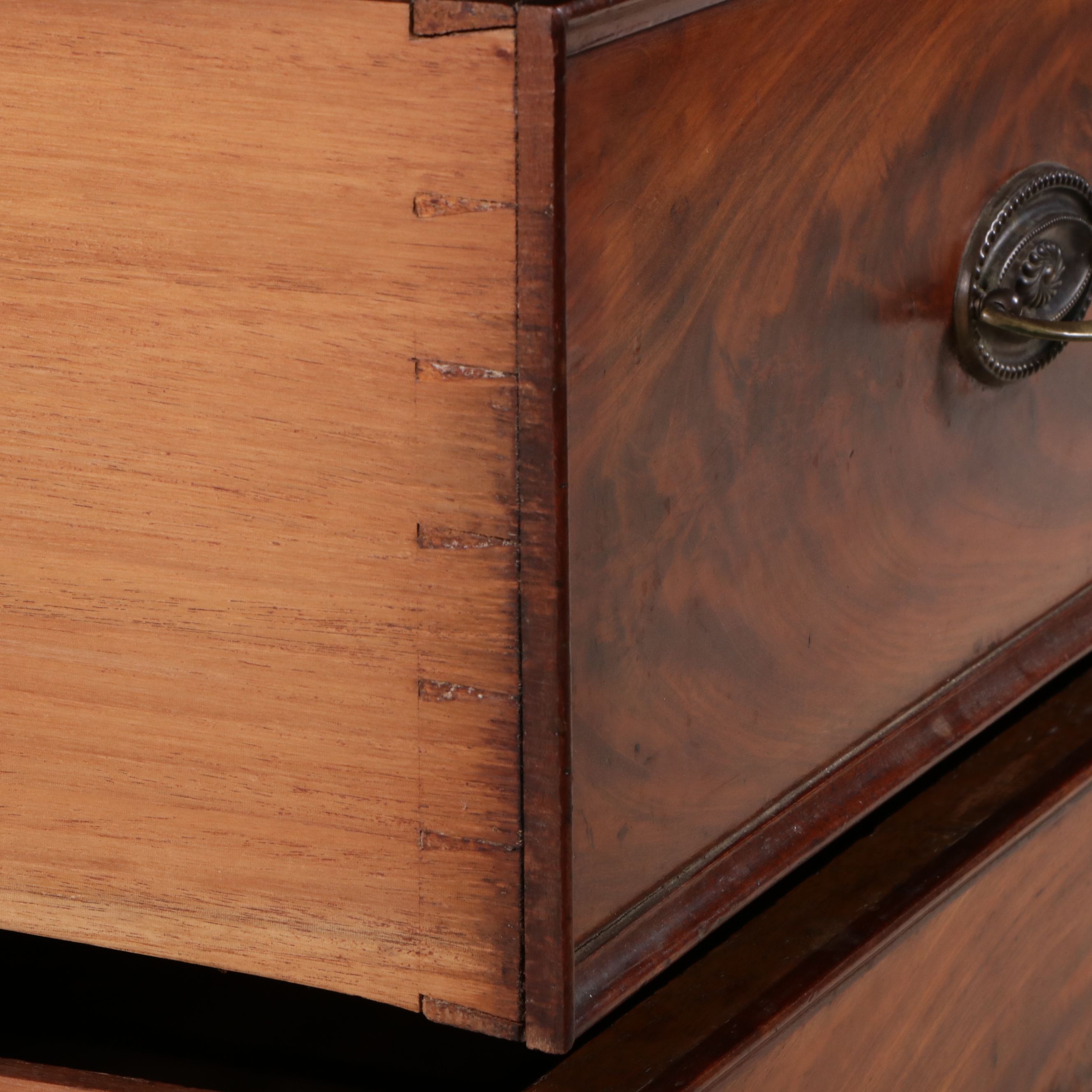 Georgian Style Mahogany Chest of Drawers