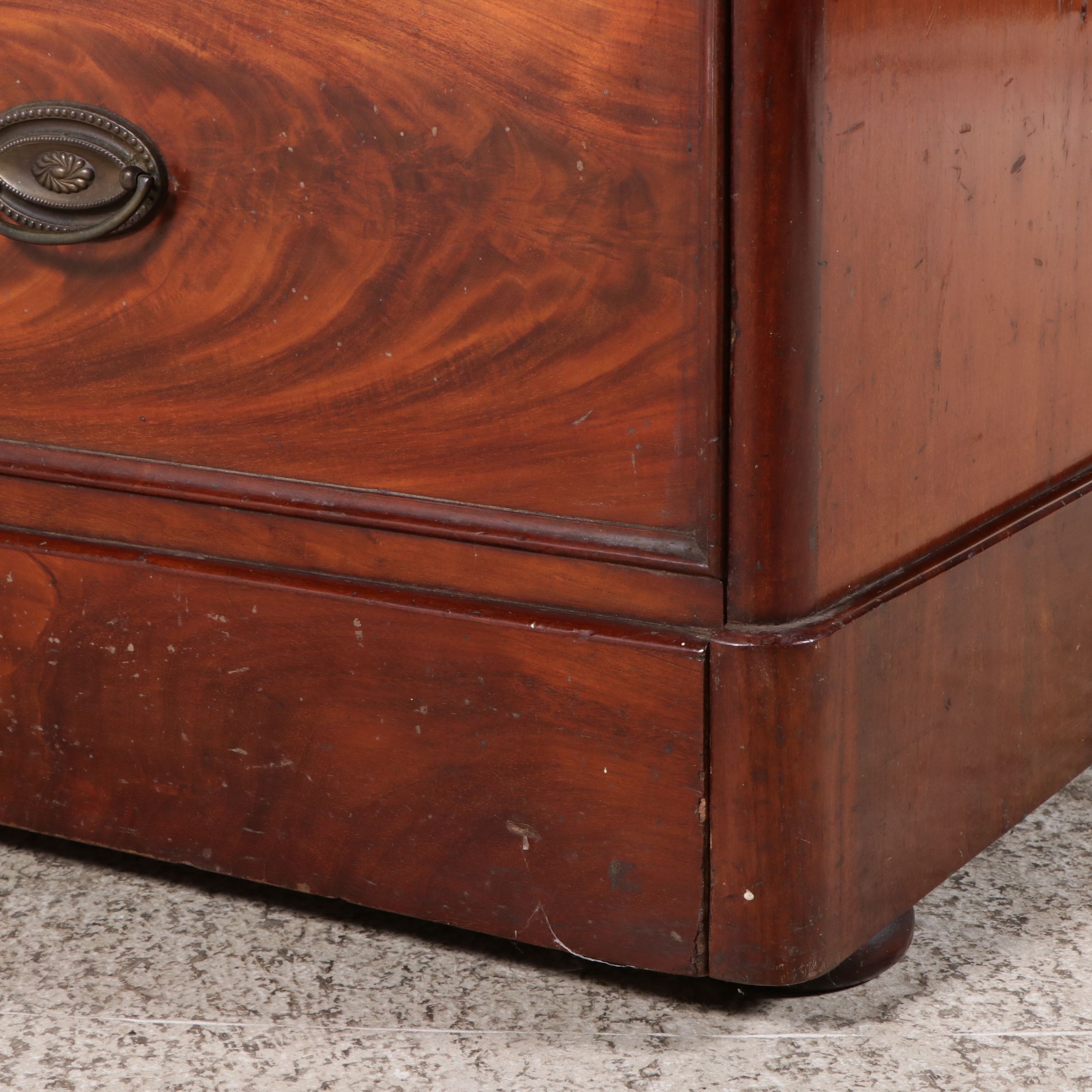 Georgian Style Mahogany Chest of Drawers