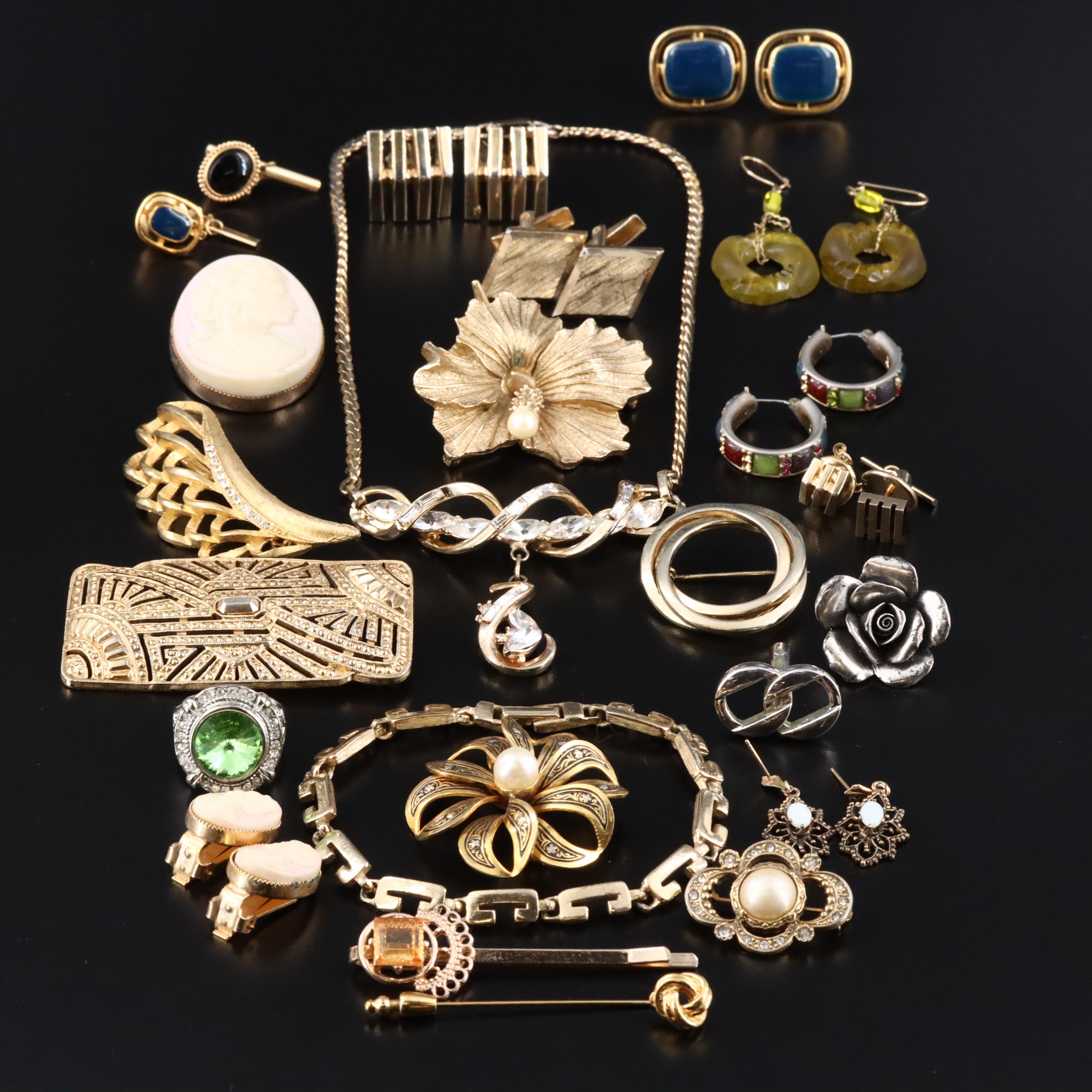 Boucher, Anson and Pearls Featured in Jewelry Collection