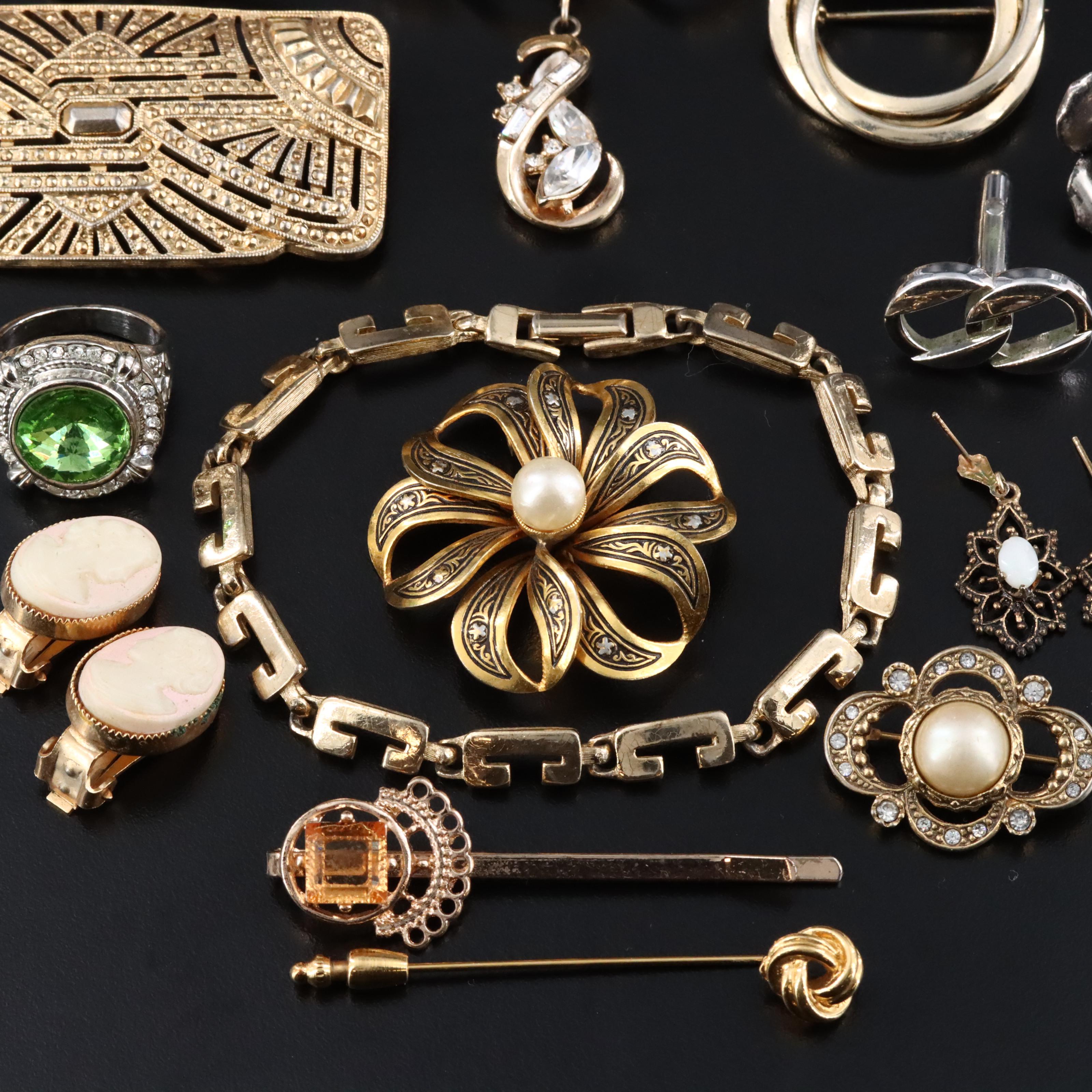 Boucher, Anson and Pearls Featured in Jewelry Collection