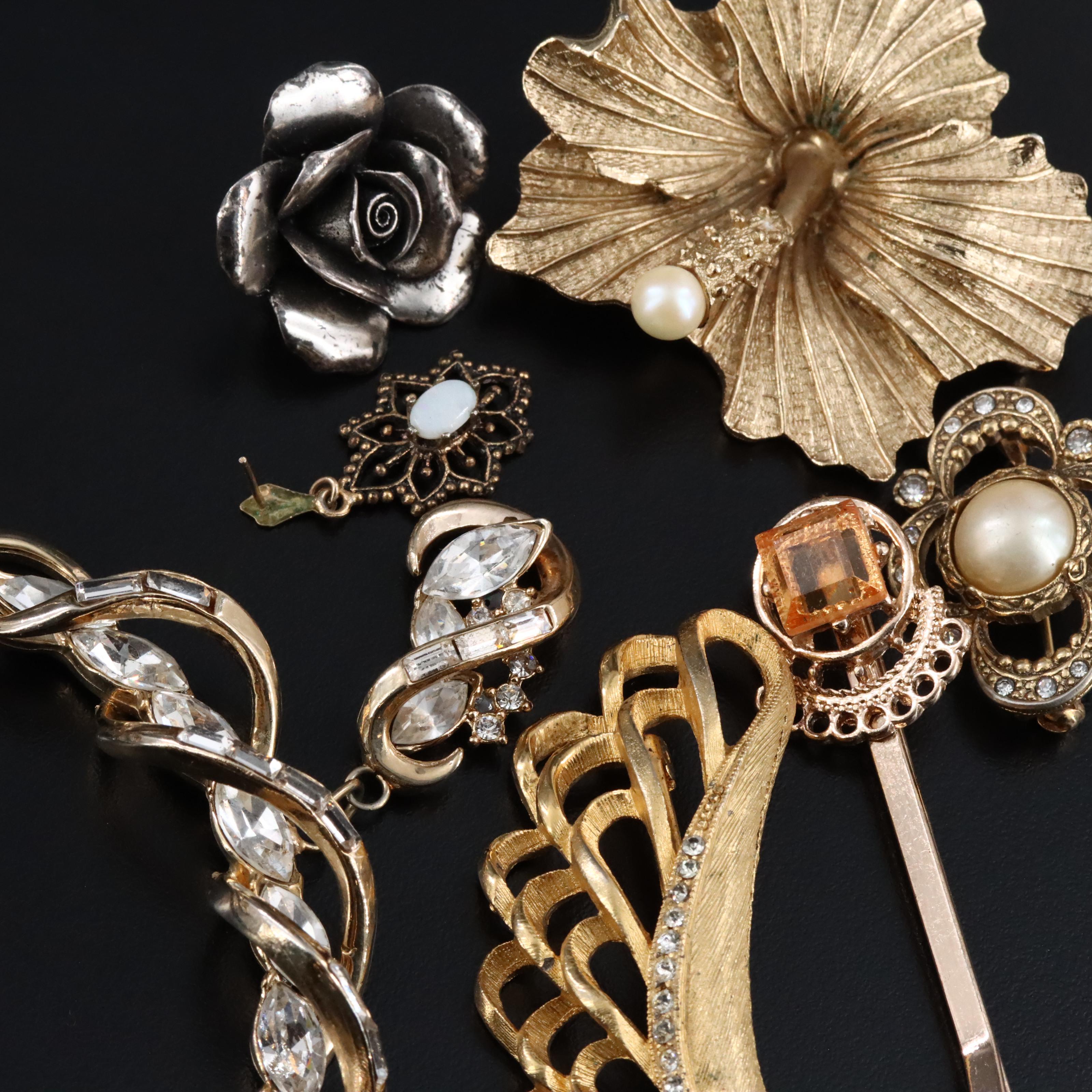 Boucher, Anson and Pearls Featured in Jewelry Collection
