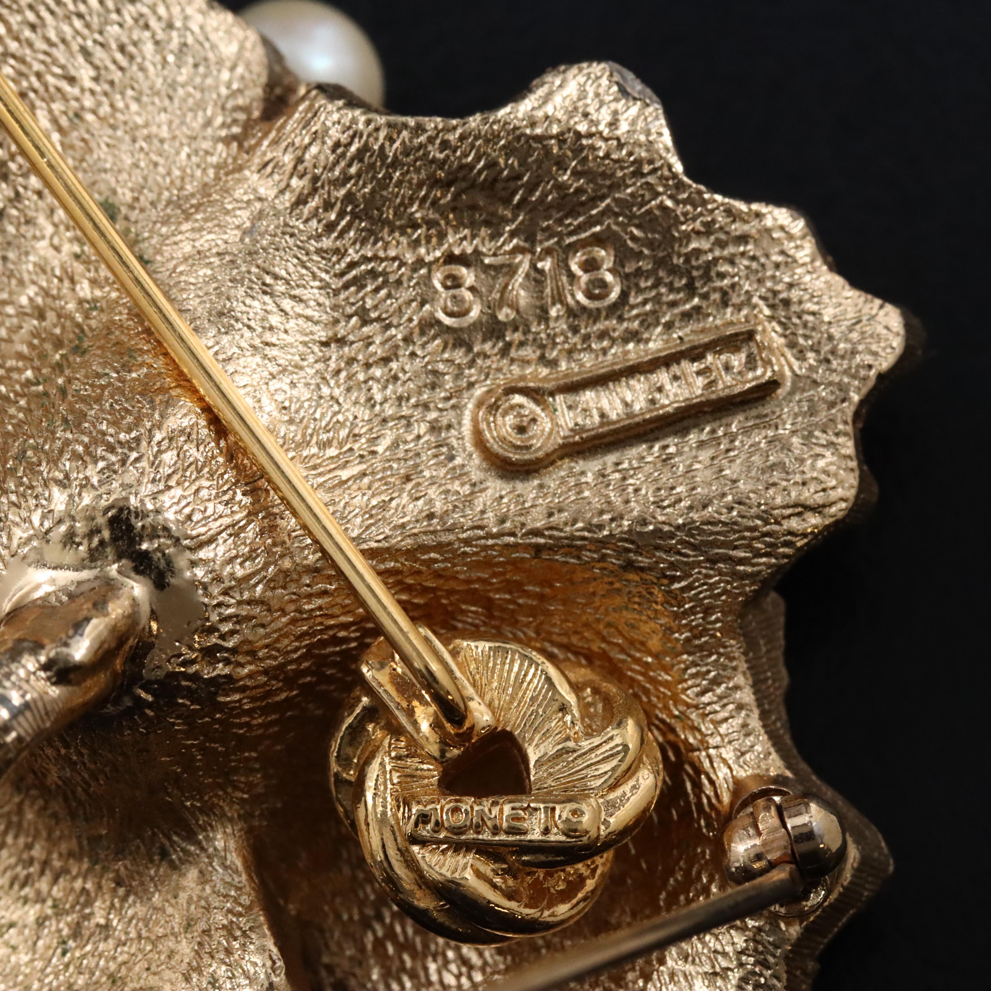 Boucher, Anson and Pearls Featured in Jewelry Collection