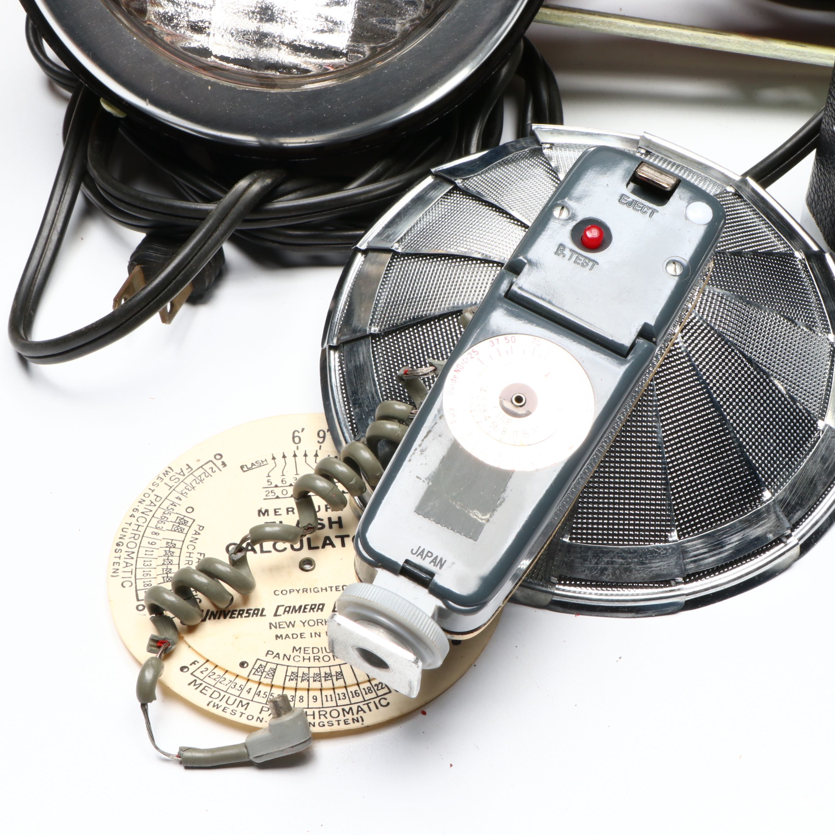 Voigtländer Vitessa with Flash, Lenses, and More Film Photography Accessories