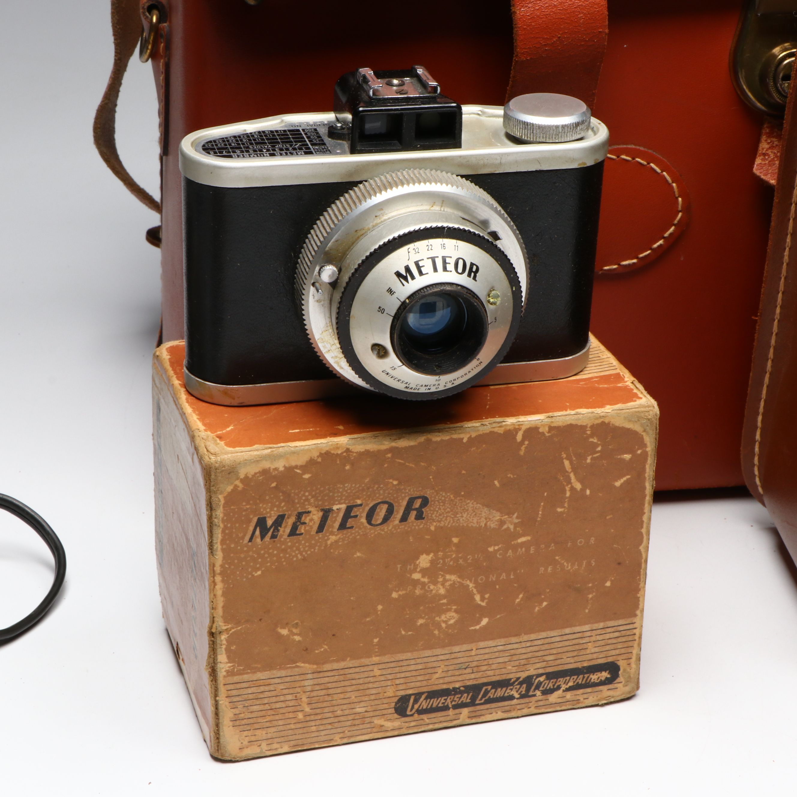 Voigtländer Vitessa with Flash, Lenses, and More Film Photography Accessories