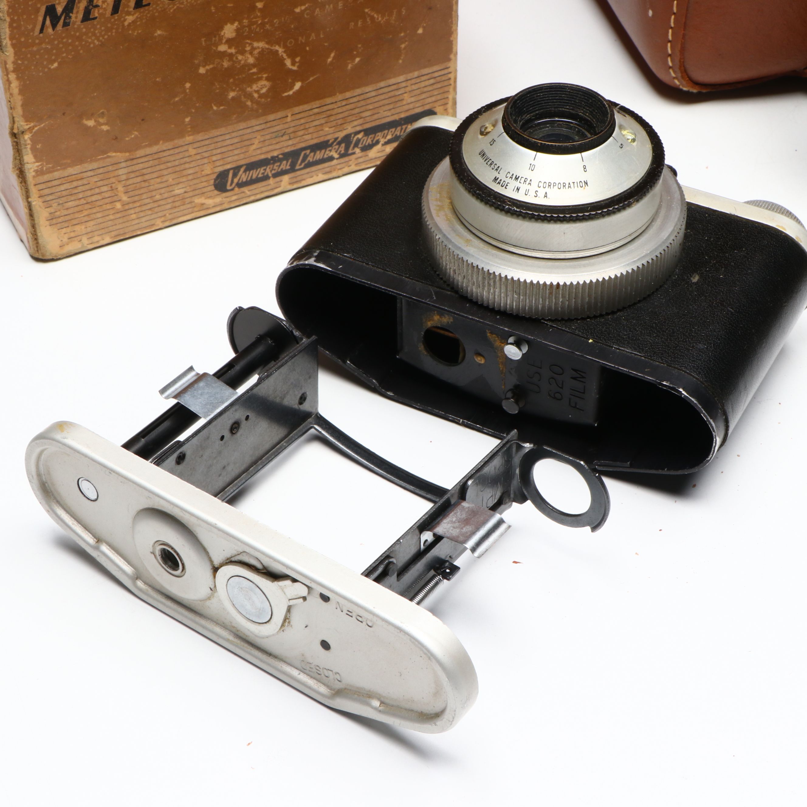 Voigtländer Vitessa with Flash, Lenses, and More Film Photography Accessories