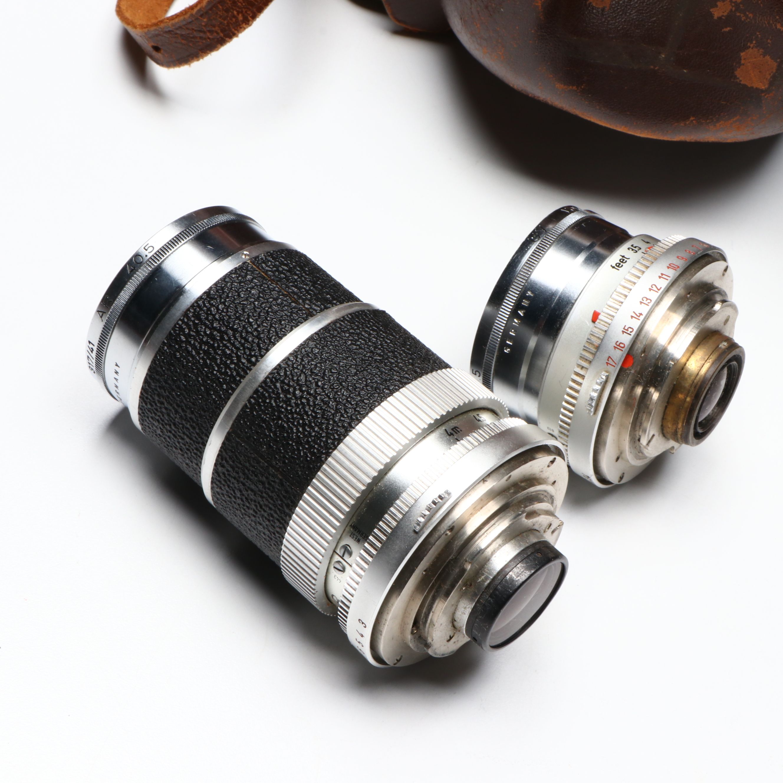 Voigtländer Vitessa with Flash, Lenses, and More Film Photography Accessories