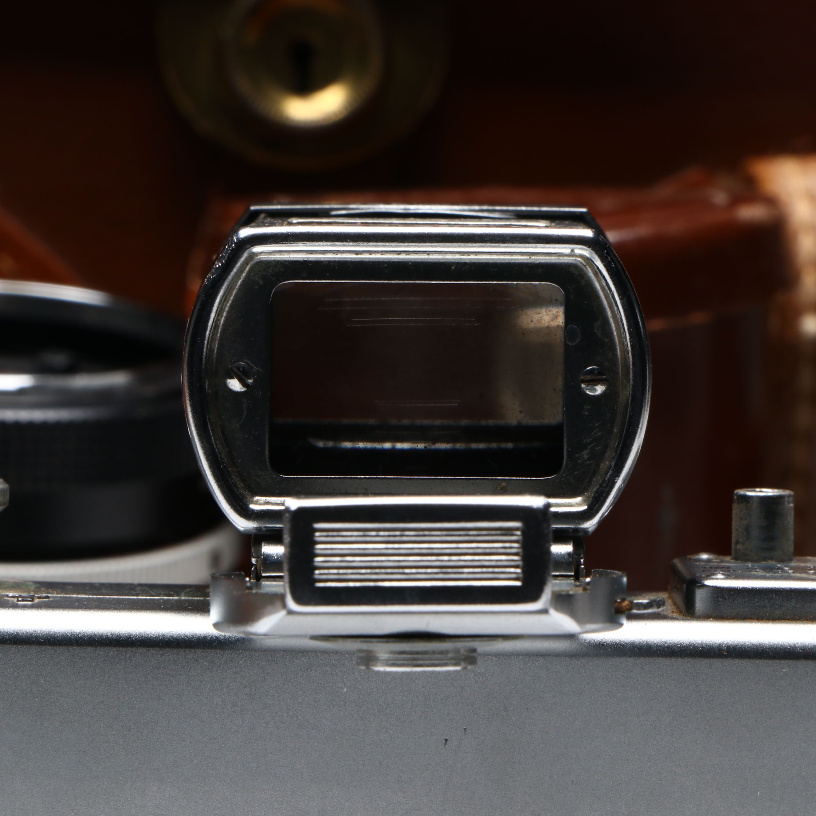 Voigtländer Vitessa with Flash, Lenses, and More Film Photography Accessories