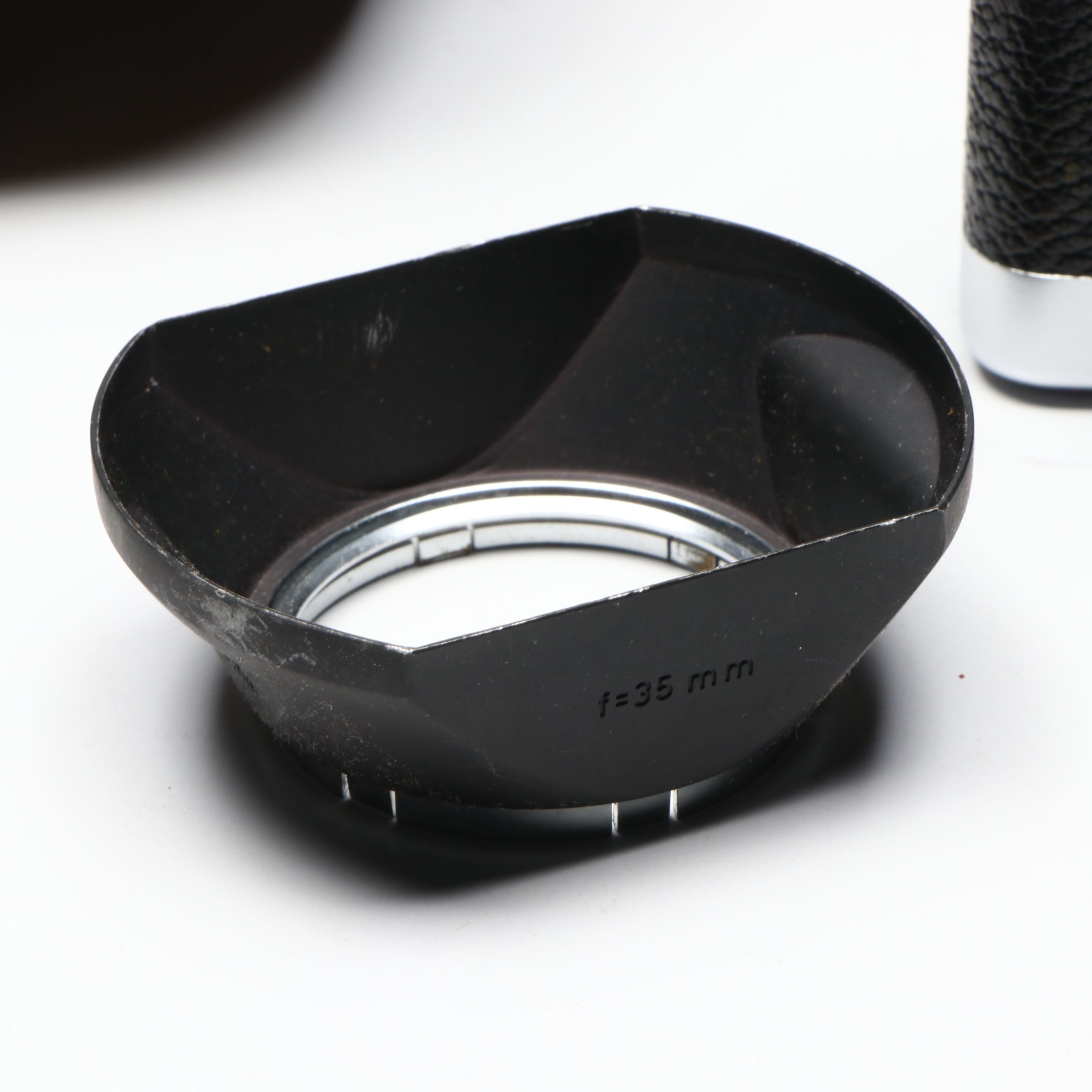 Voigtländer Vitessa with Flash, Lenses, and More Film Photography Accessories