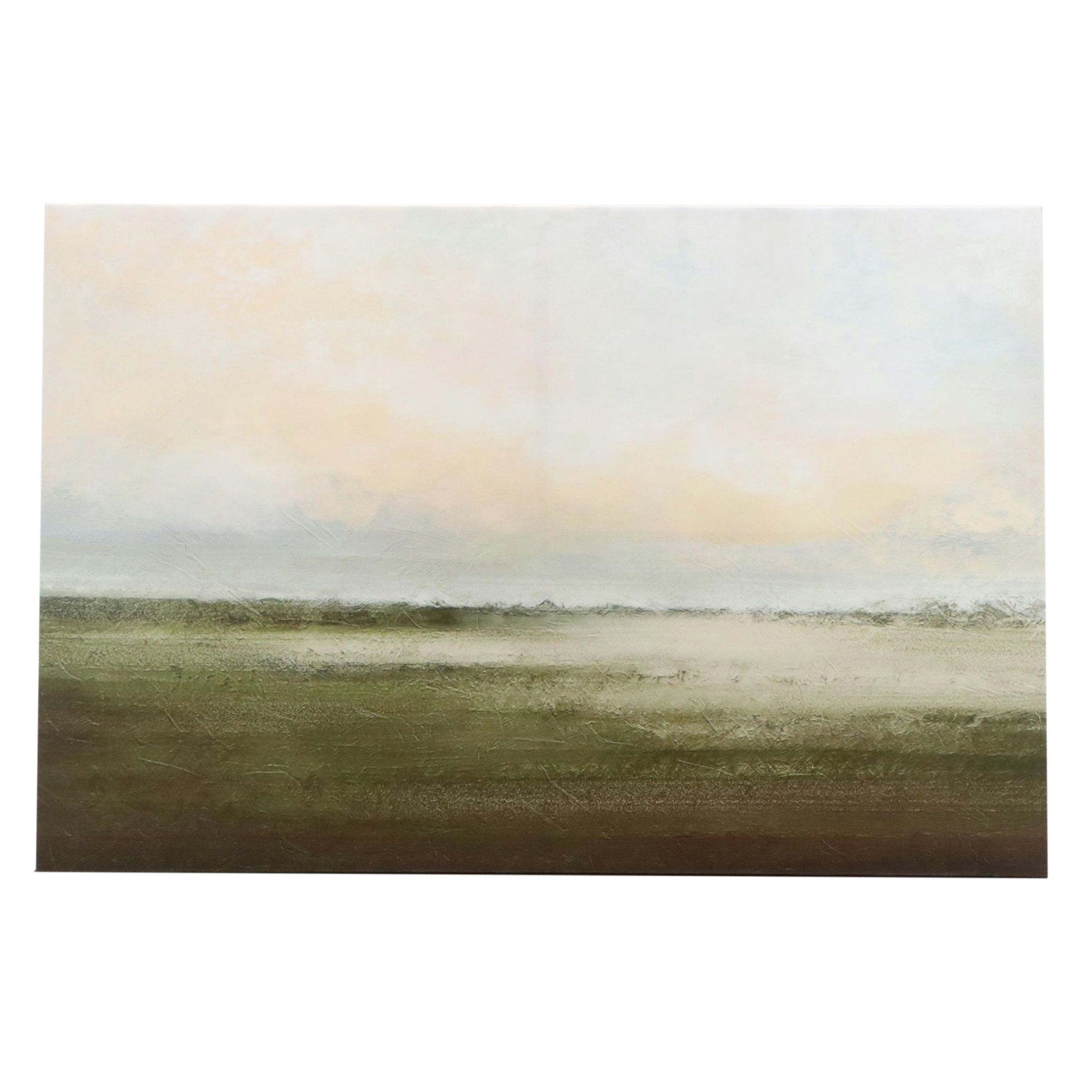 Wall26 Abstracted Landscape Giclée, 21st Century