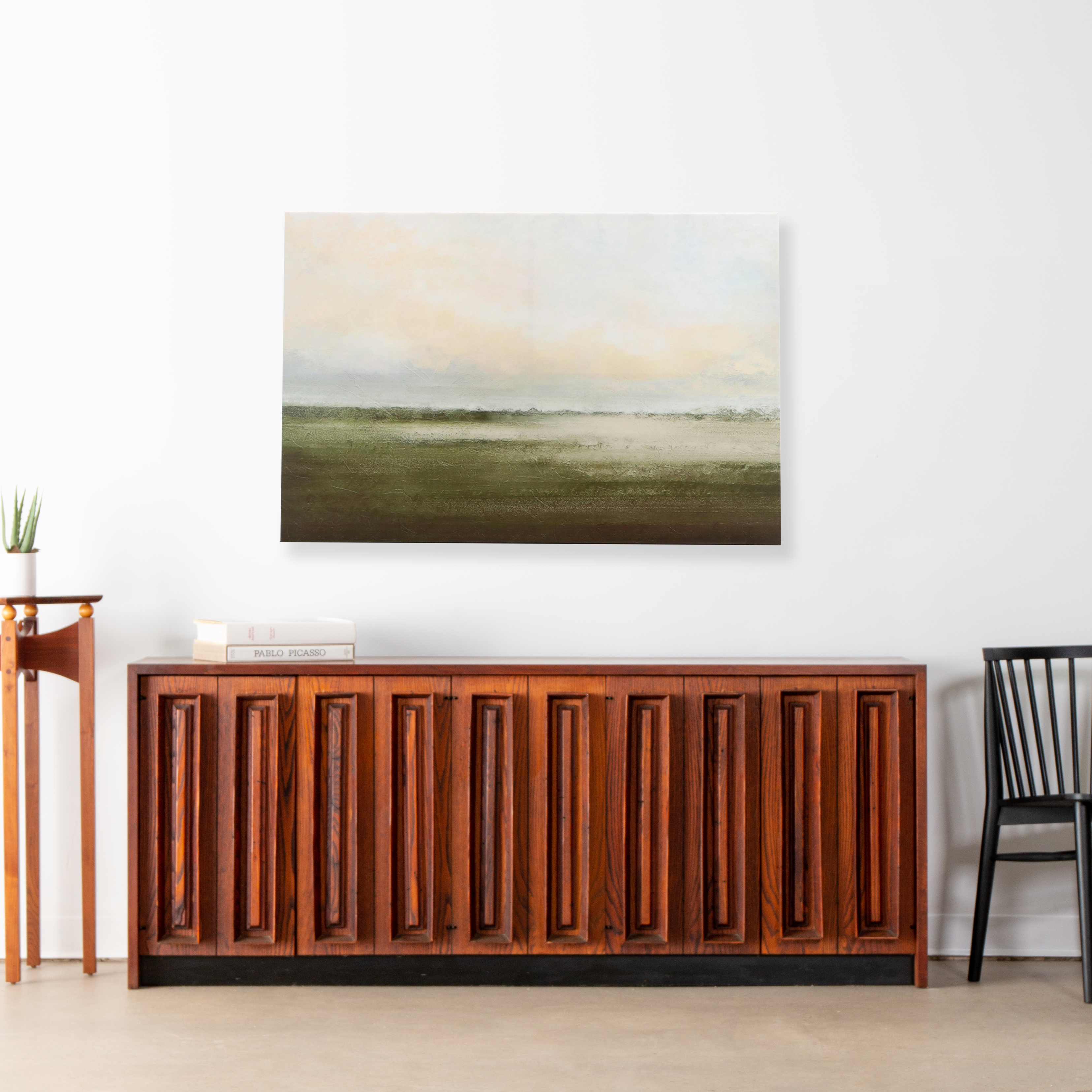 Wall26 Abstracted Landscape Giclée, 21st Century