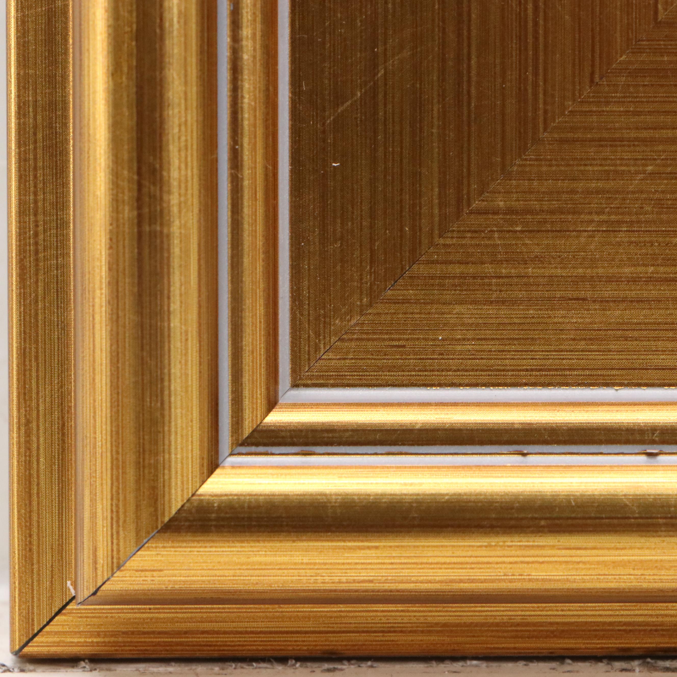 Doug "Bumo" Johnpeer Nocturne Landscape Oil Painting, Circa 2025