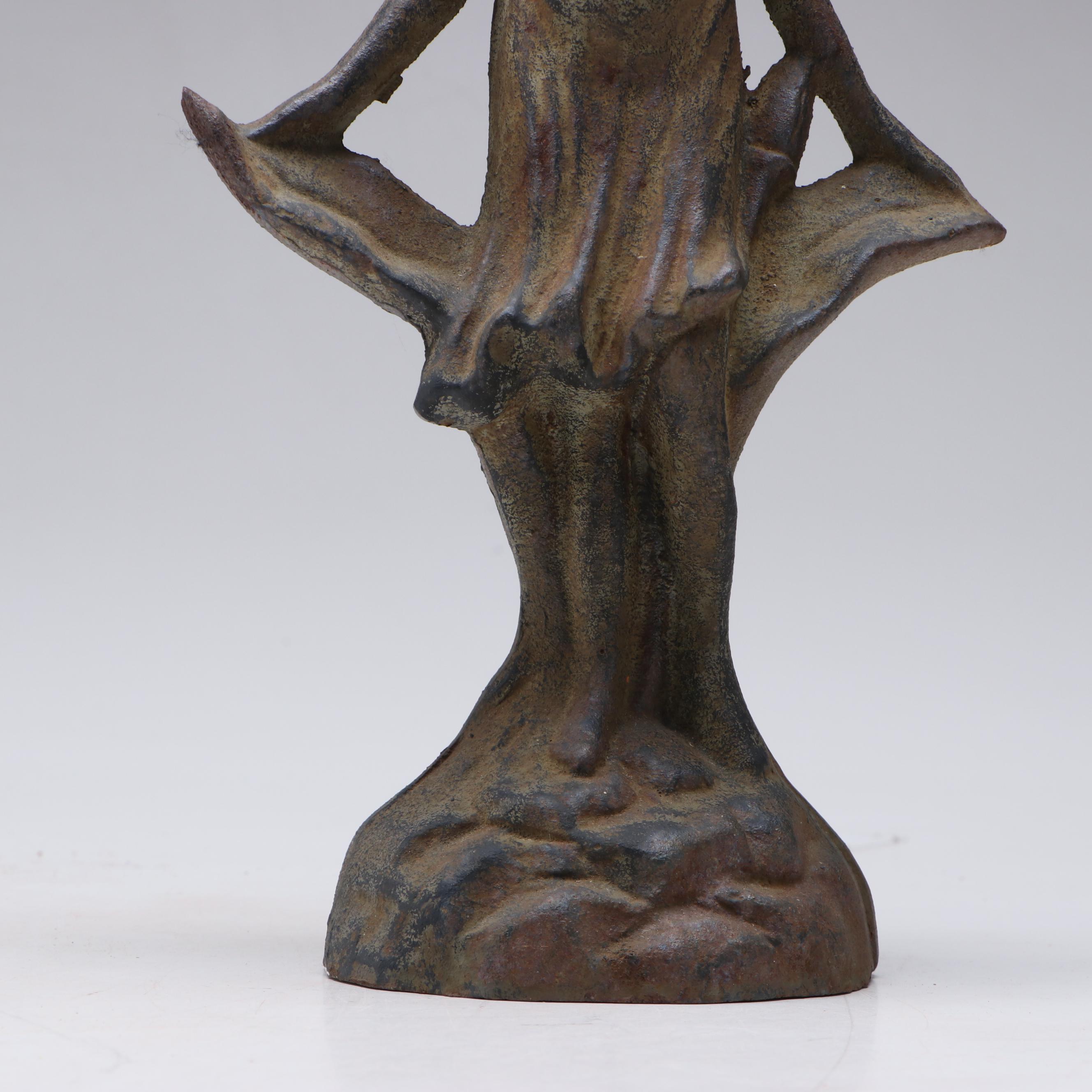 Metal Garden Décor Fairies