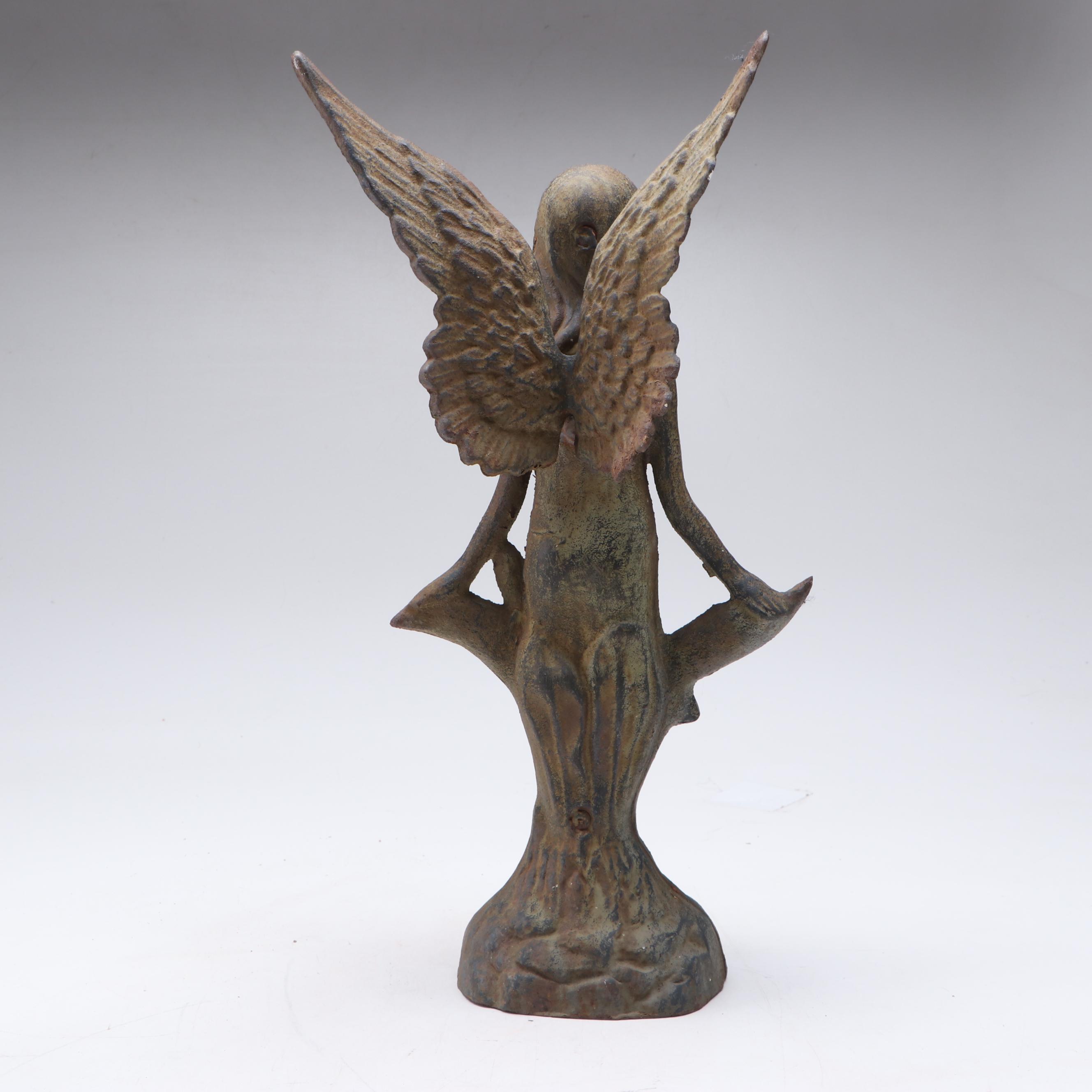 Metal Garden Décor Fairies