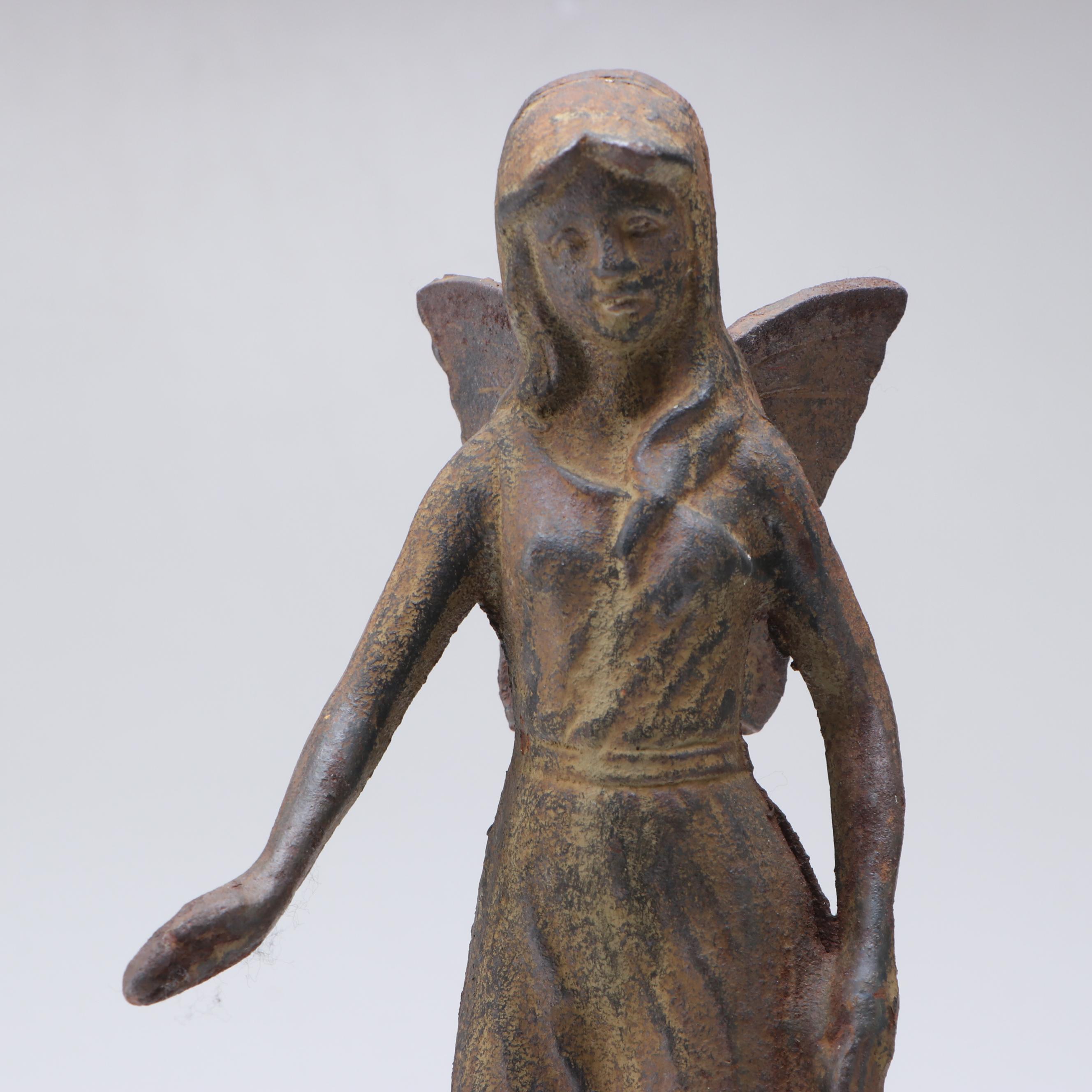 Metal Garden Décor Fairies