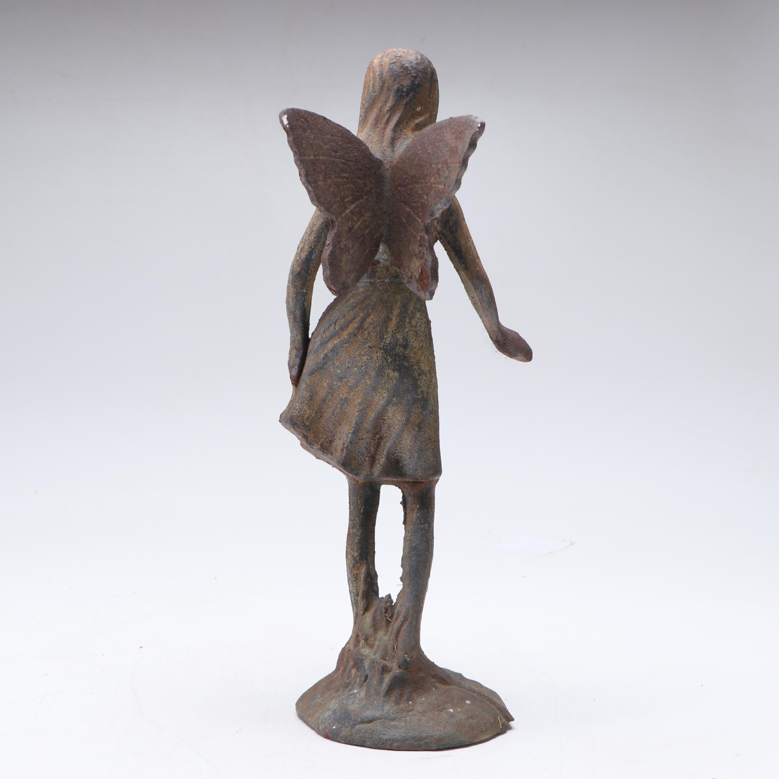 Metal Garden Décor Fairies