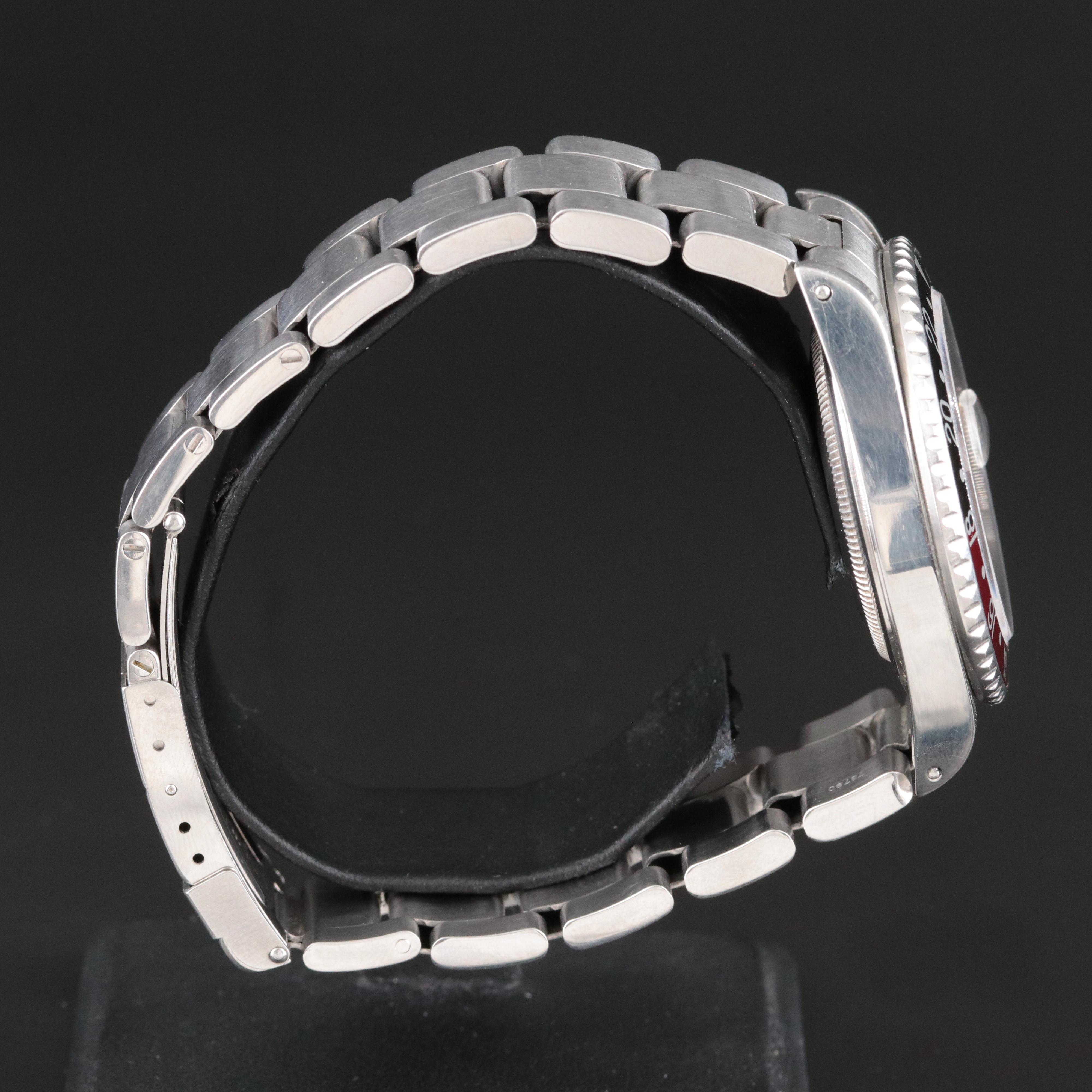 1997-1998 Rolex GMT - Master II Custom "Coke" Watch