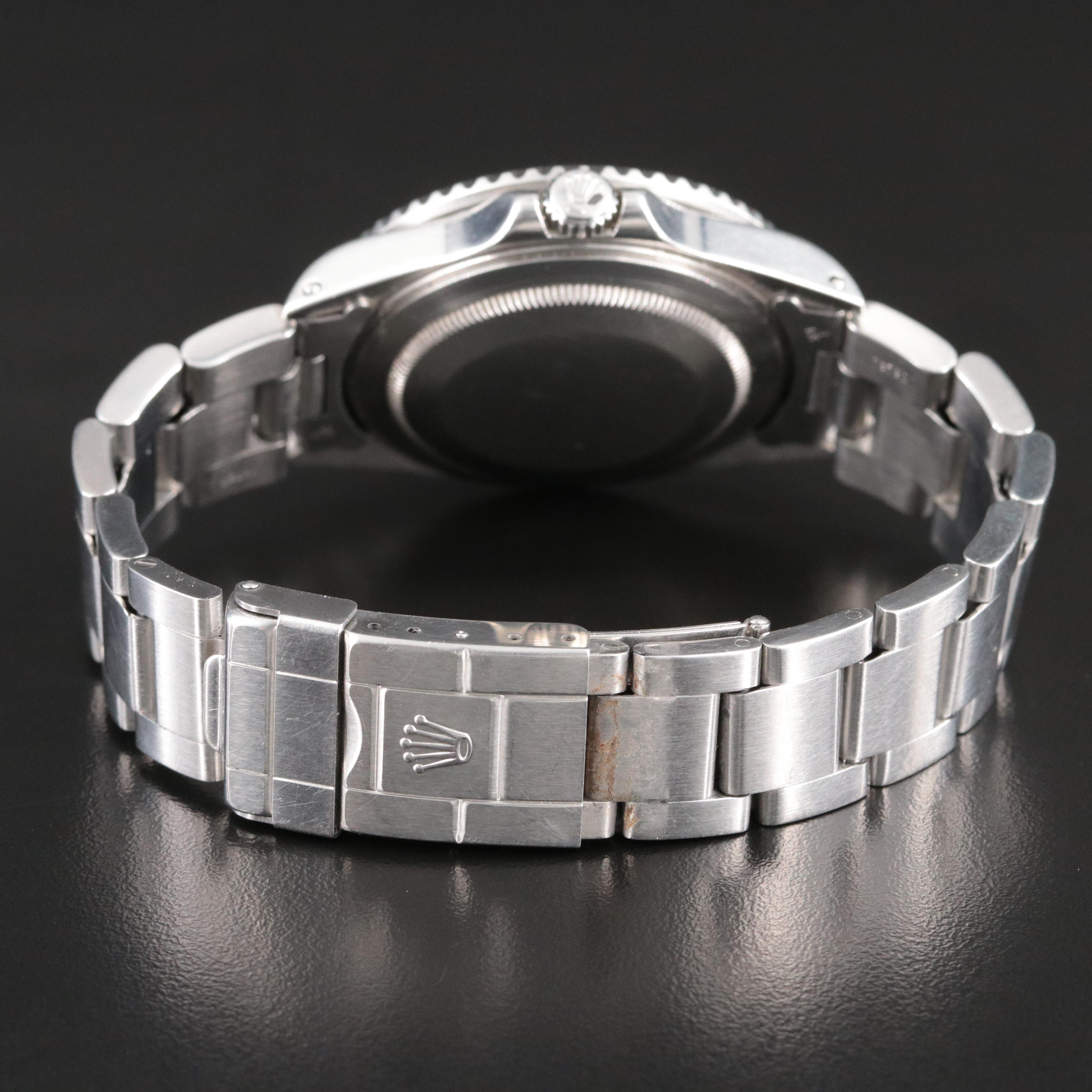 1997-1998 Rolex GMT - Master II Custom "Coke" Watch