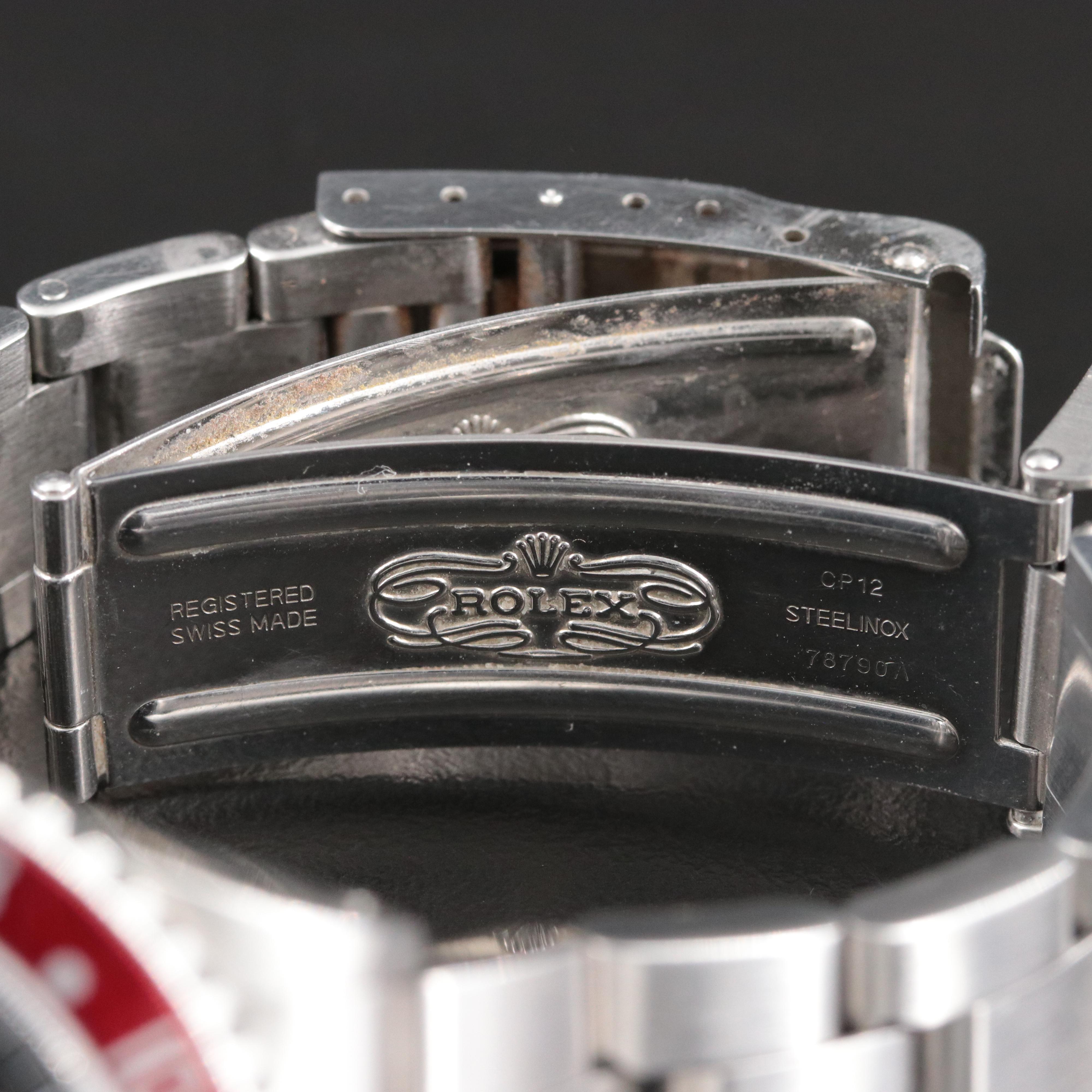 1997-1998 Rolex GMT - Master II Custom "Coke" Watch