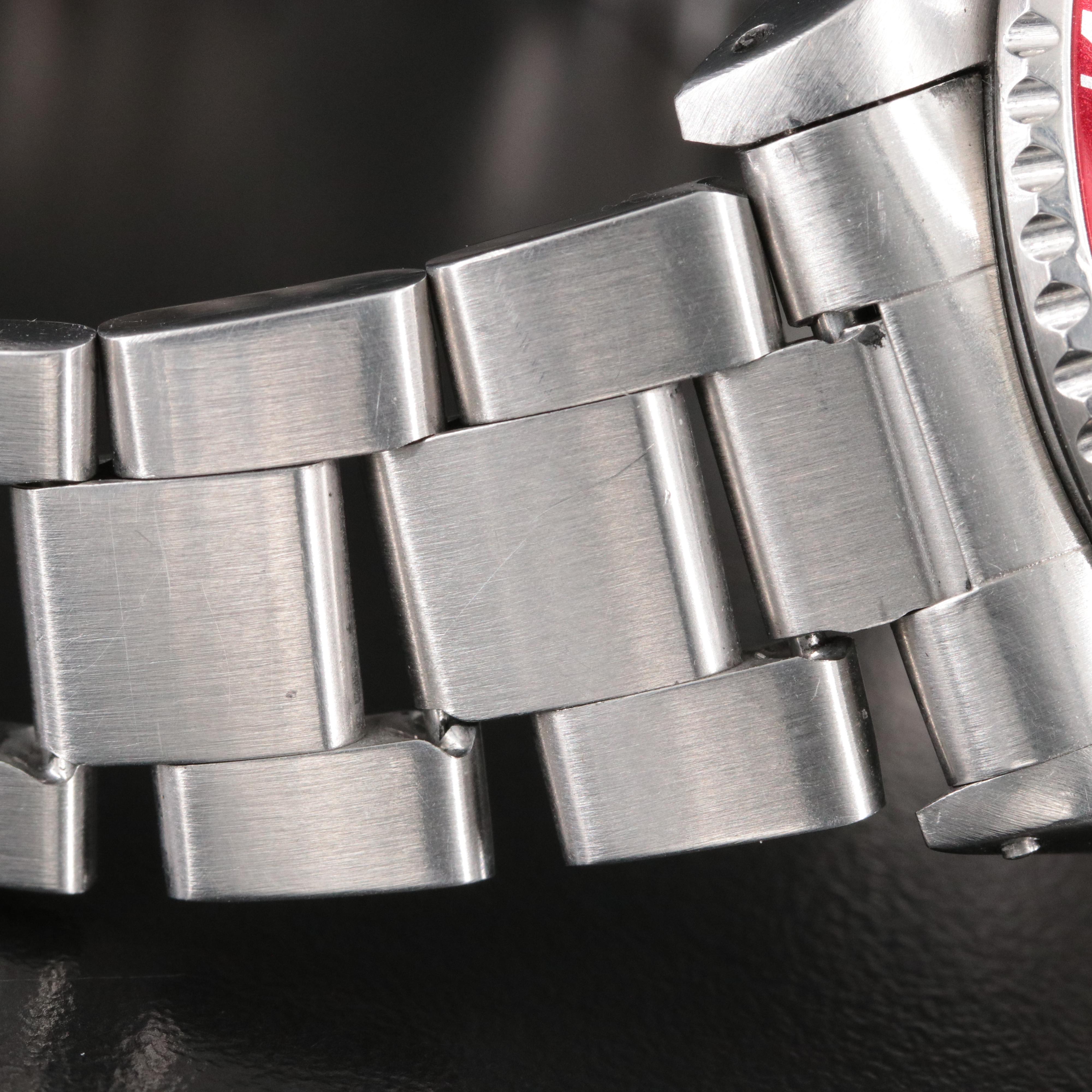 1997-1998 Rolex GMT - Master II Custom "Coke" Watch