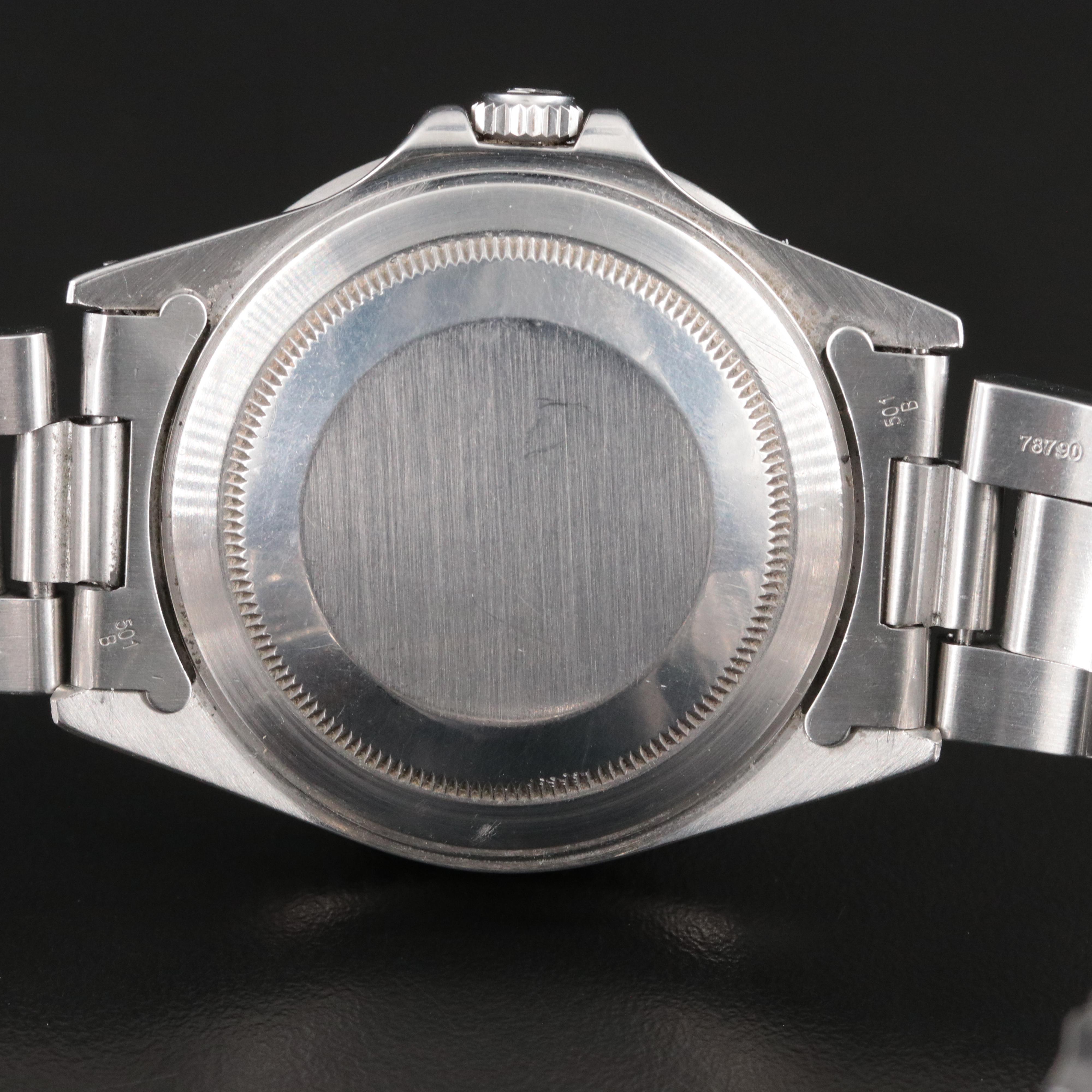 1997-1998 Rolex GMT - Master II Custom "Coke" Watch