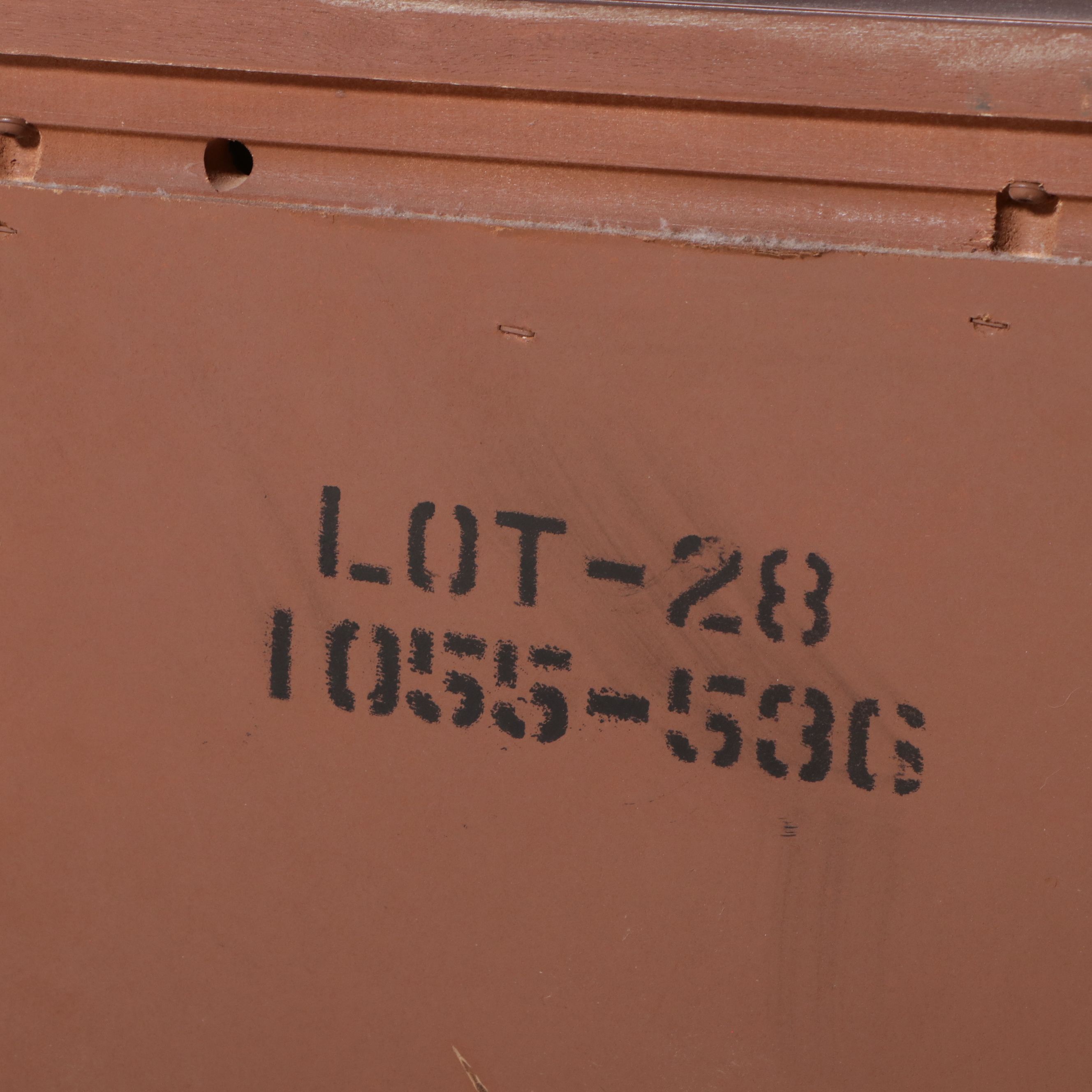 Pair of National Mt. Airy Traditional Style Mahogany Three-Drawer Chests