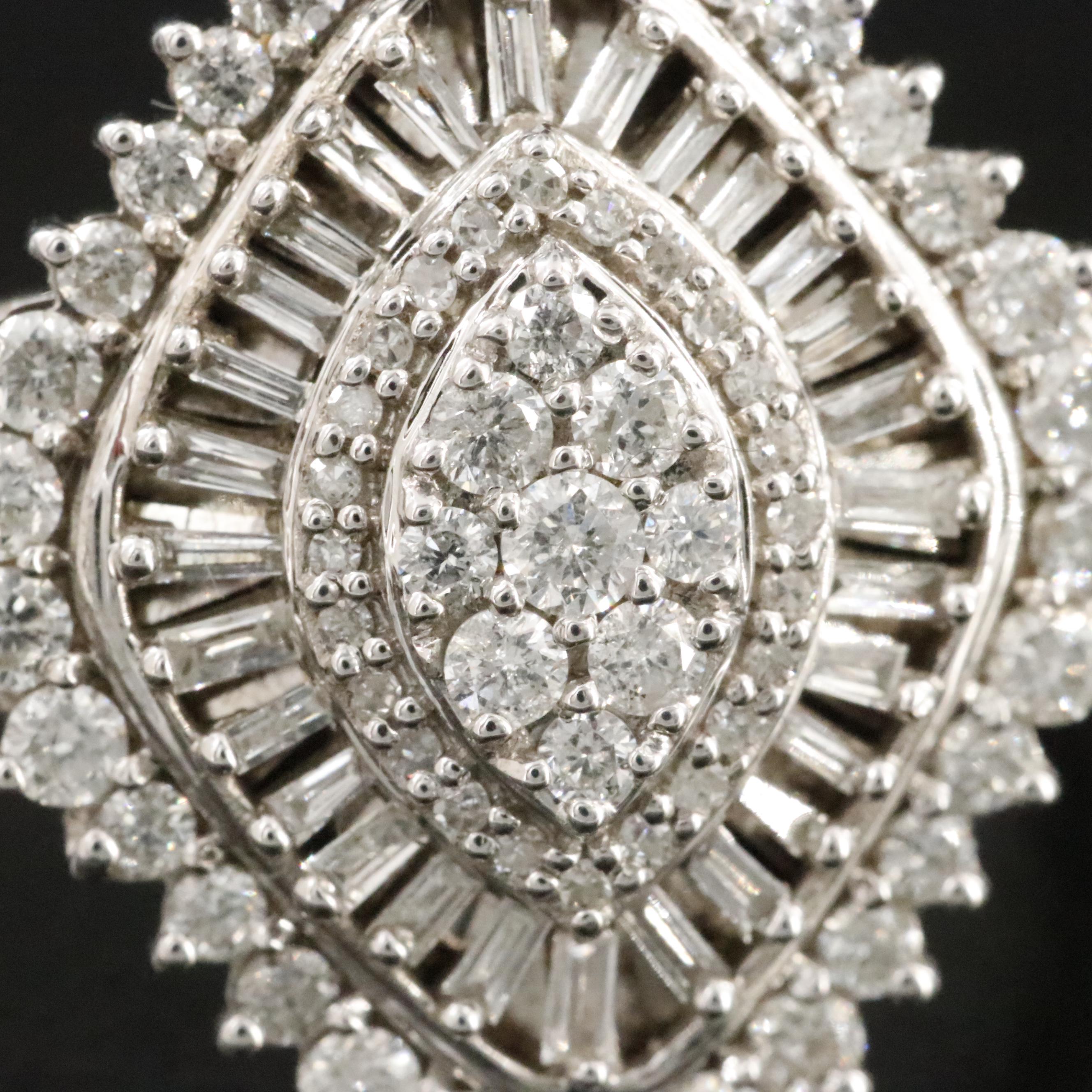 10K 1.08 CTW Diamond Ring