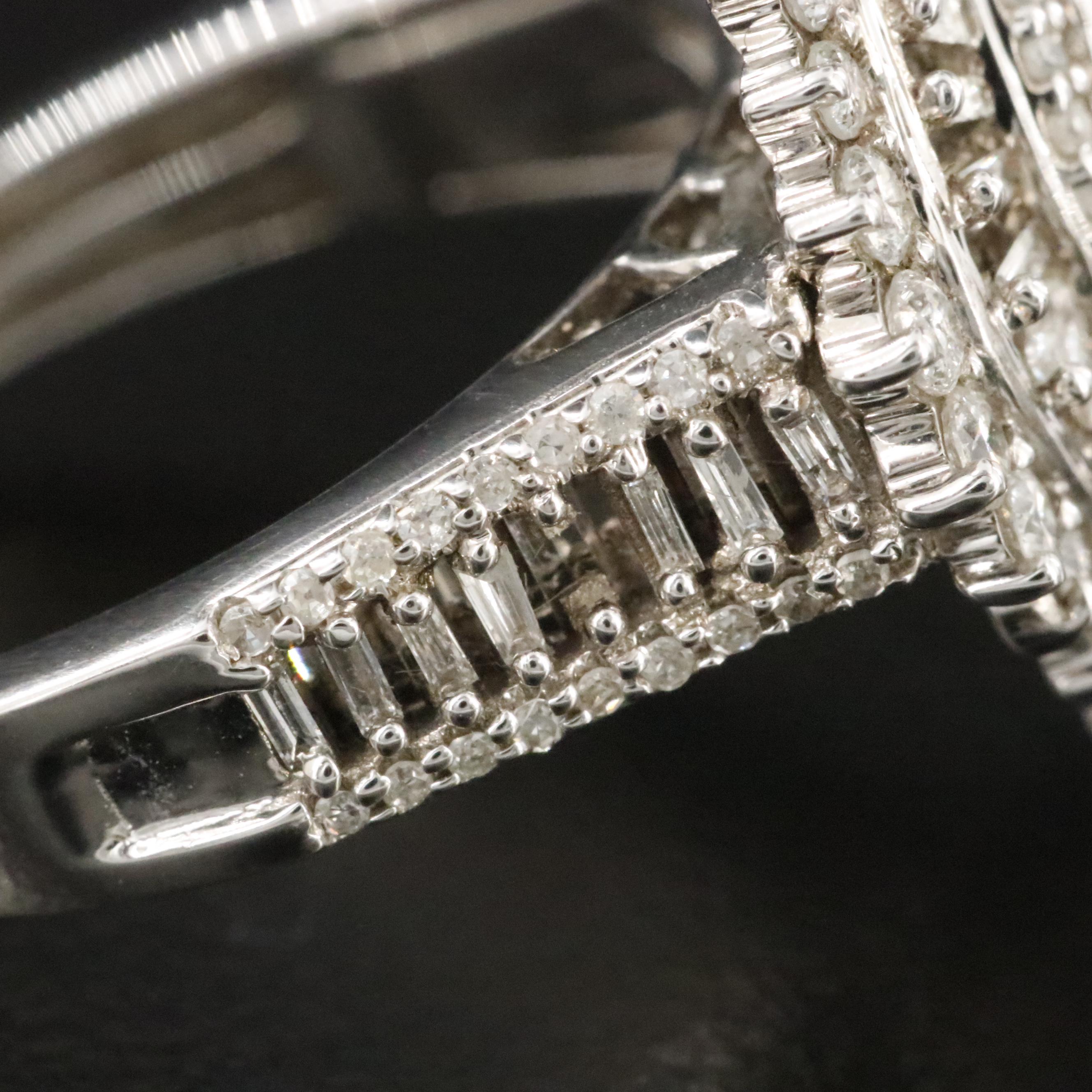 10K 1.08 CTW Diamond Ring