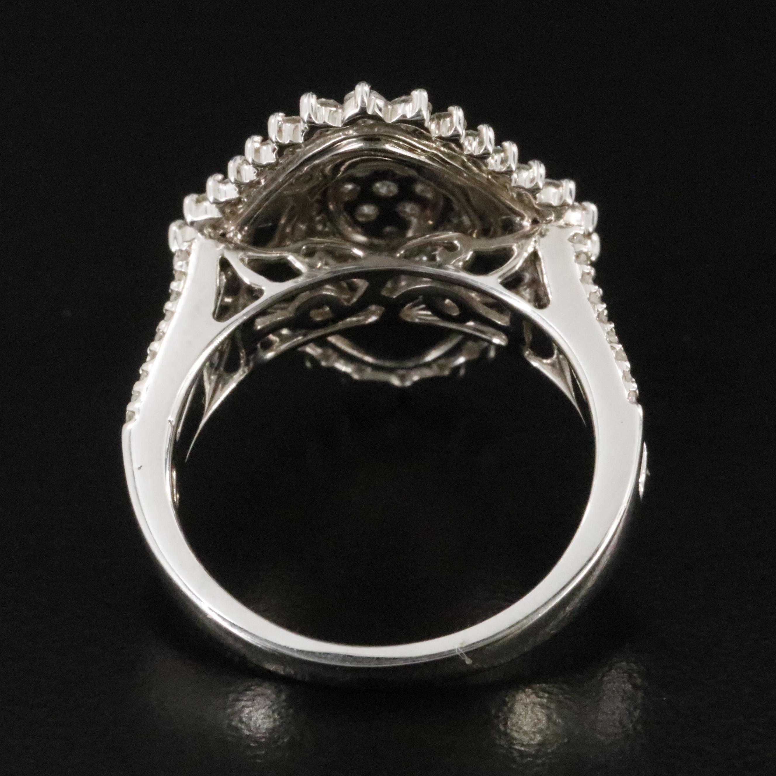 10K 1.08 CTW Diamond Ring