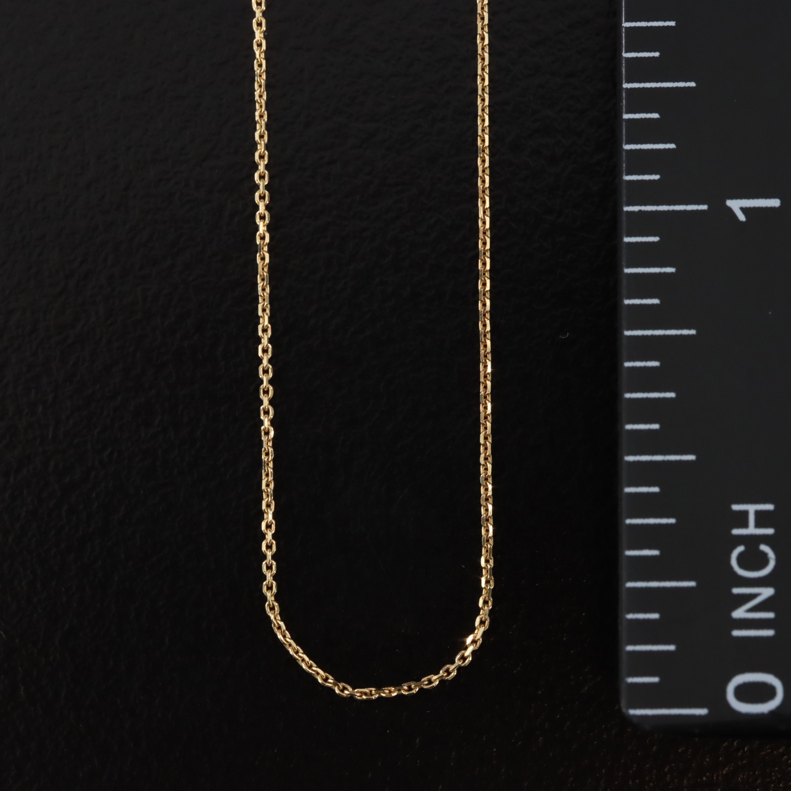 14K Cable Chain Necklace