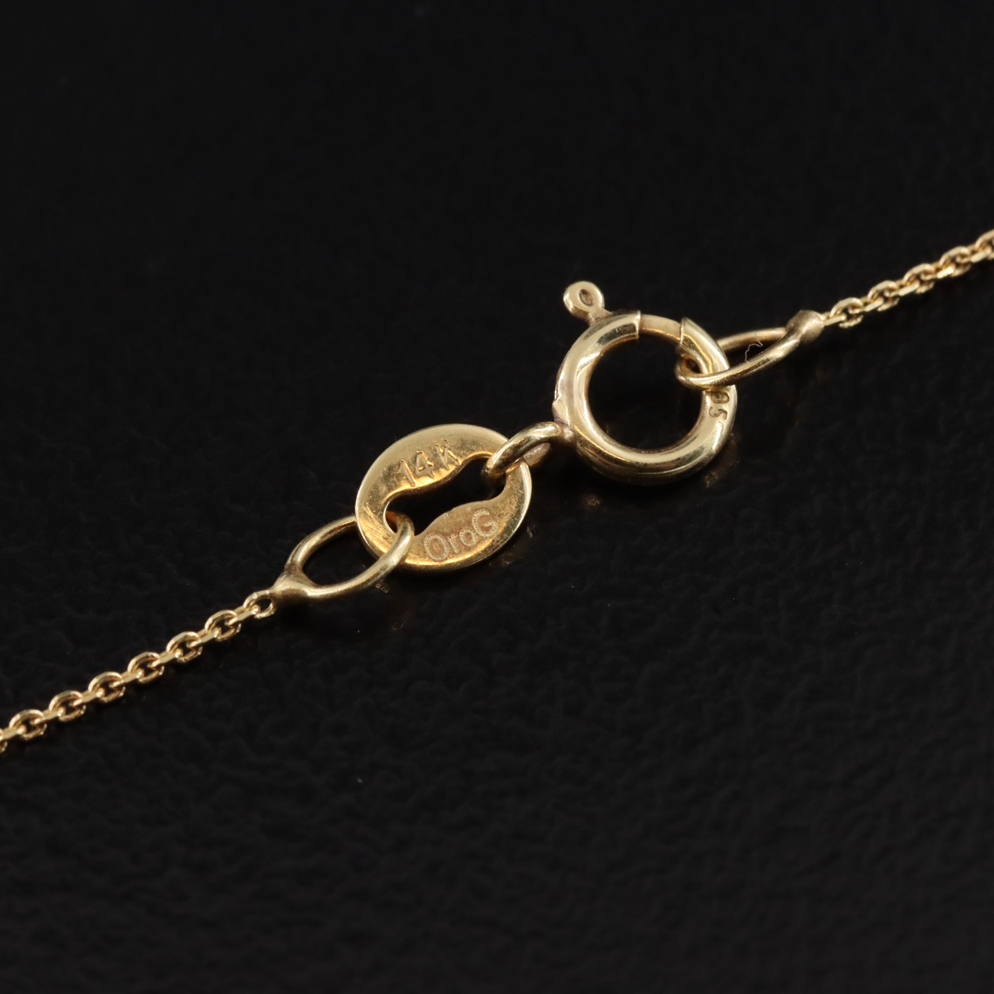 14K Cable Chain Necklace