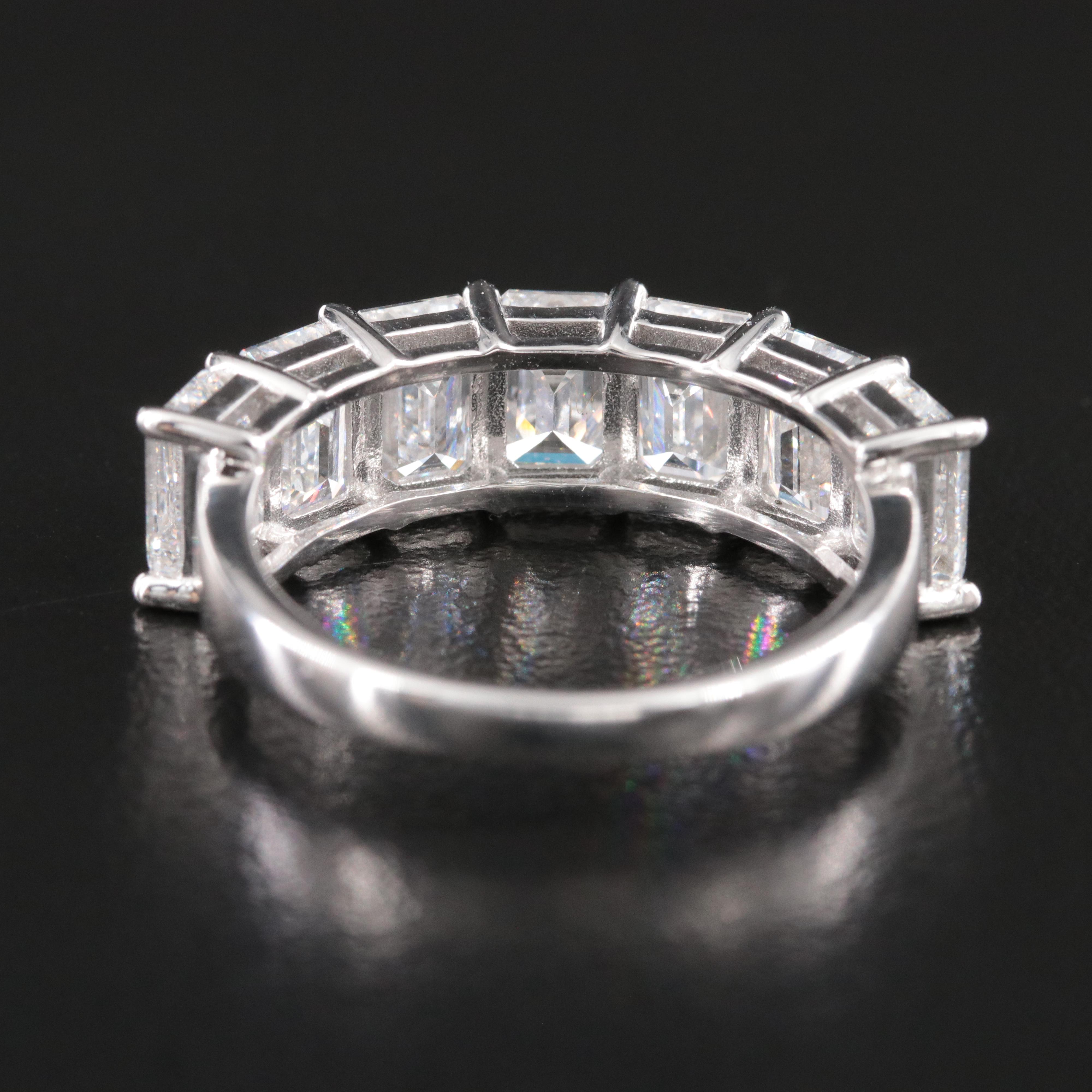 14K 3.50 CTW Lab Grown Diamond Ring