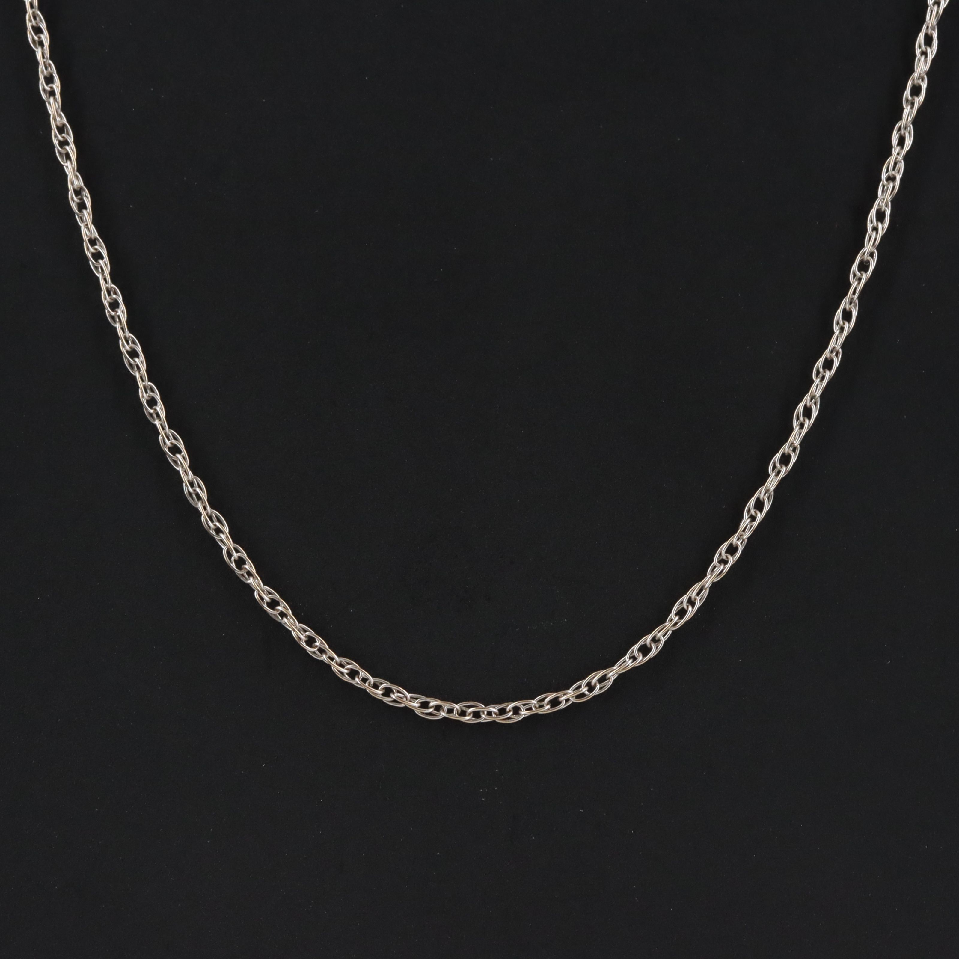 14K Singapore Chain Necklace