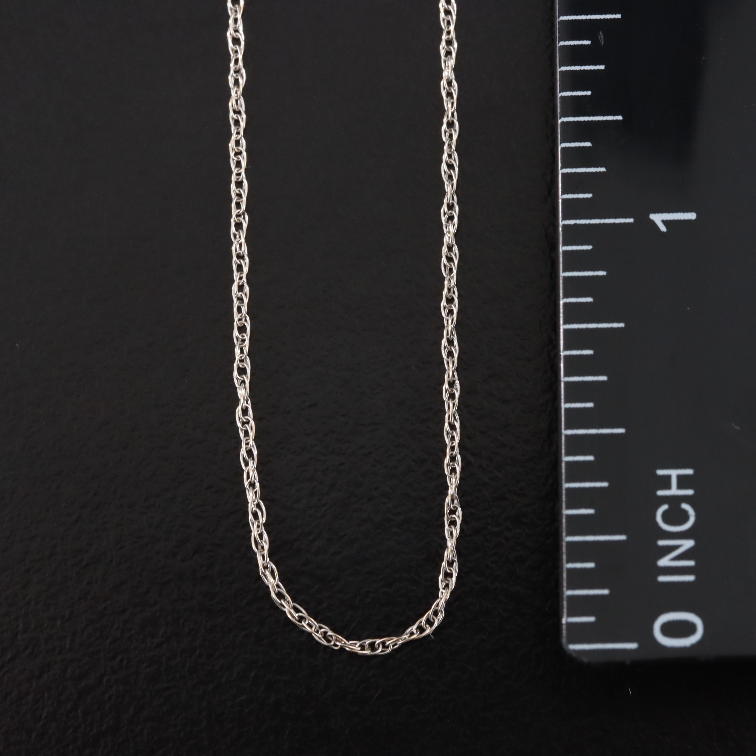 14K Singapore Chain Necklace