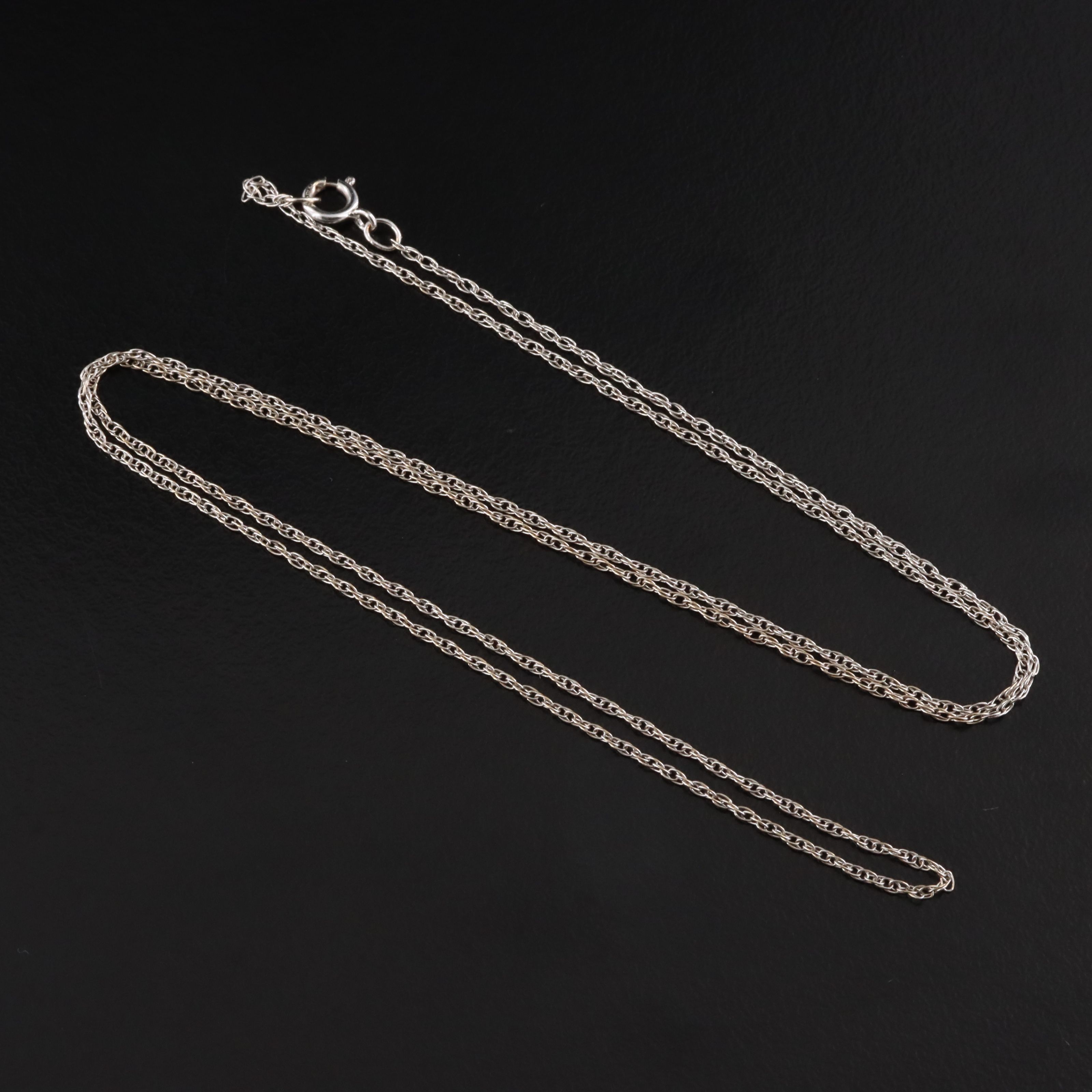 14K Singapore Chain Necklace