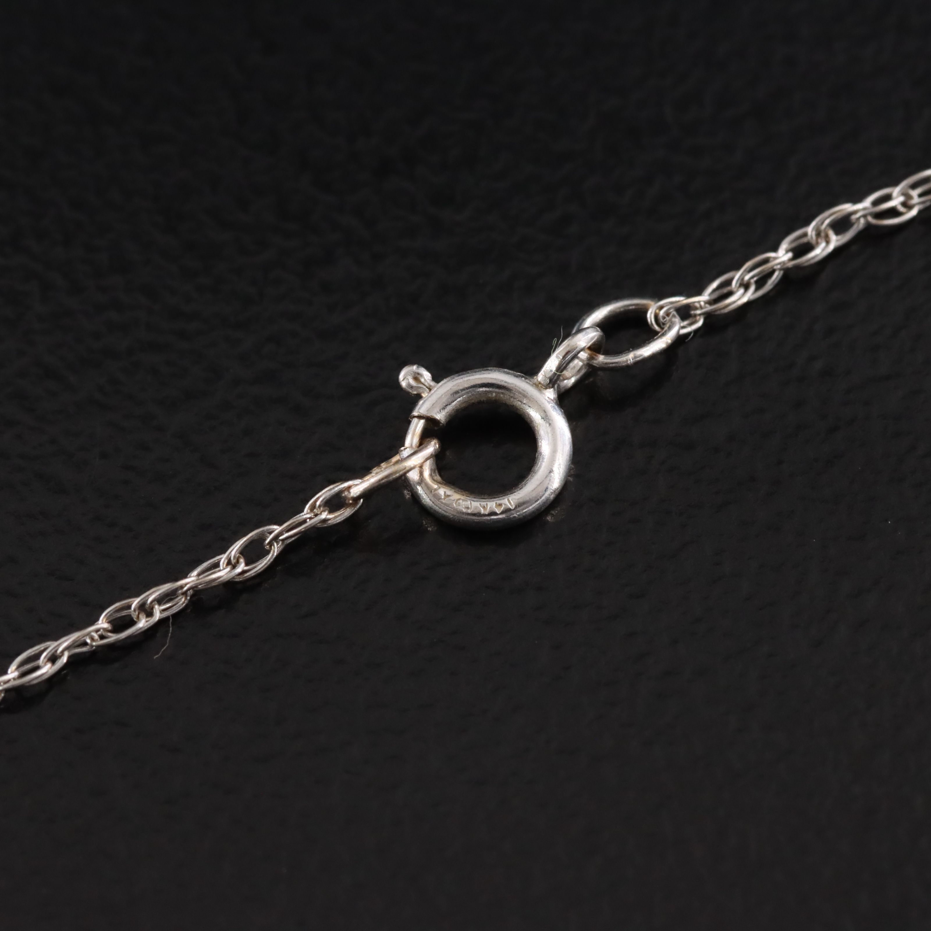 14K Singapore Chain Necklace